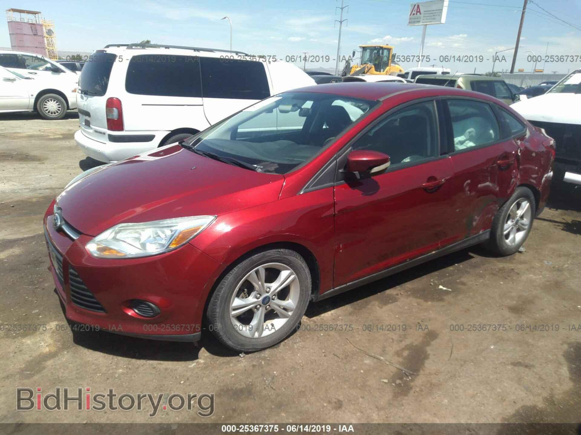 2014 FORD FOCUS - VIN: 1FADP3F21EL247269 - Фото 2