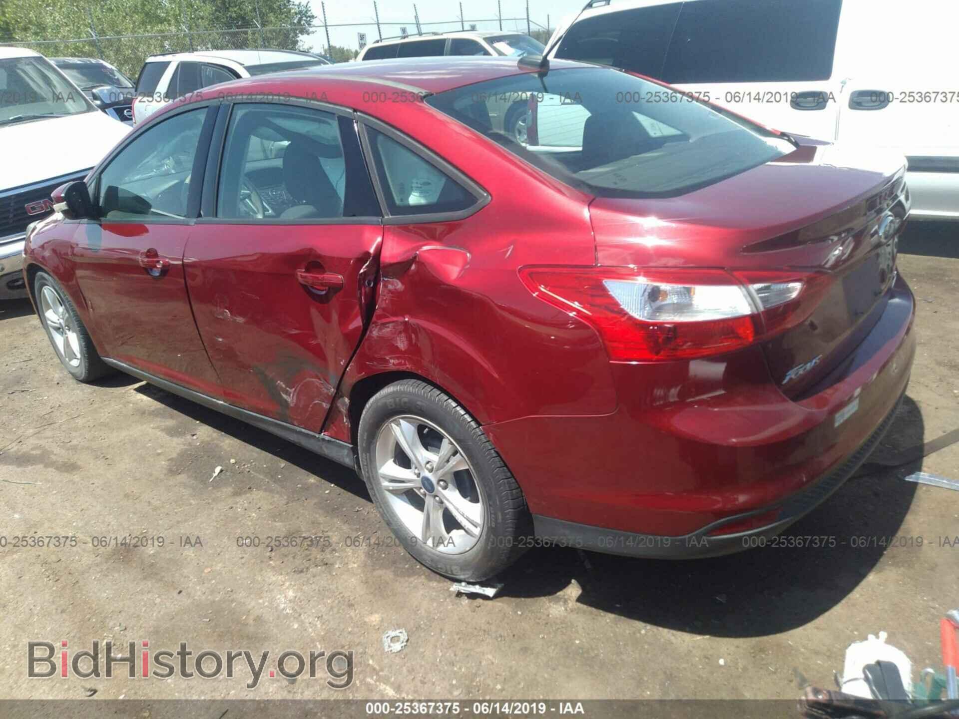 2014 FORD FOCUS - VIN: 1FADP3F21EL247269 - Фото 3
