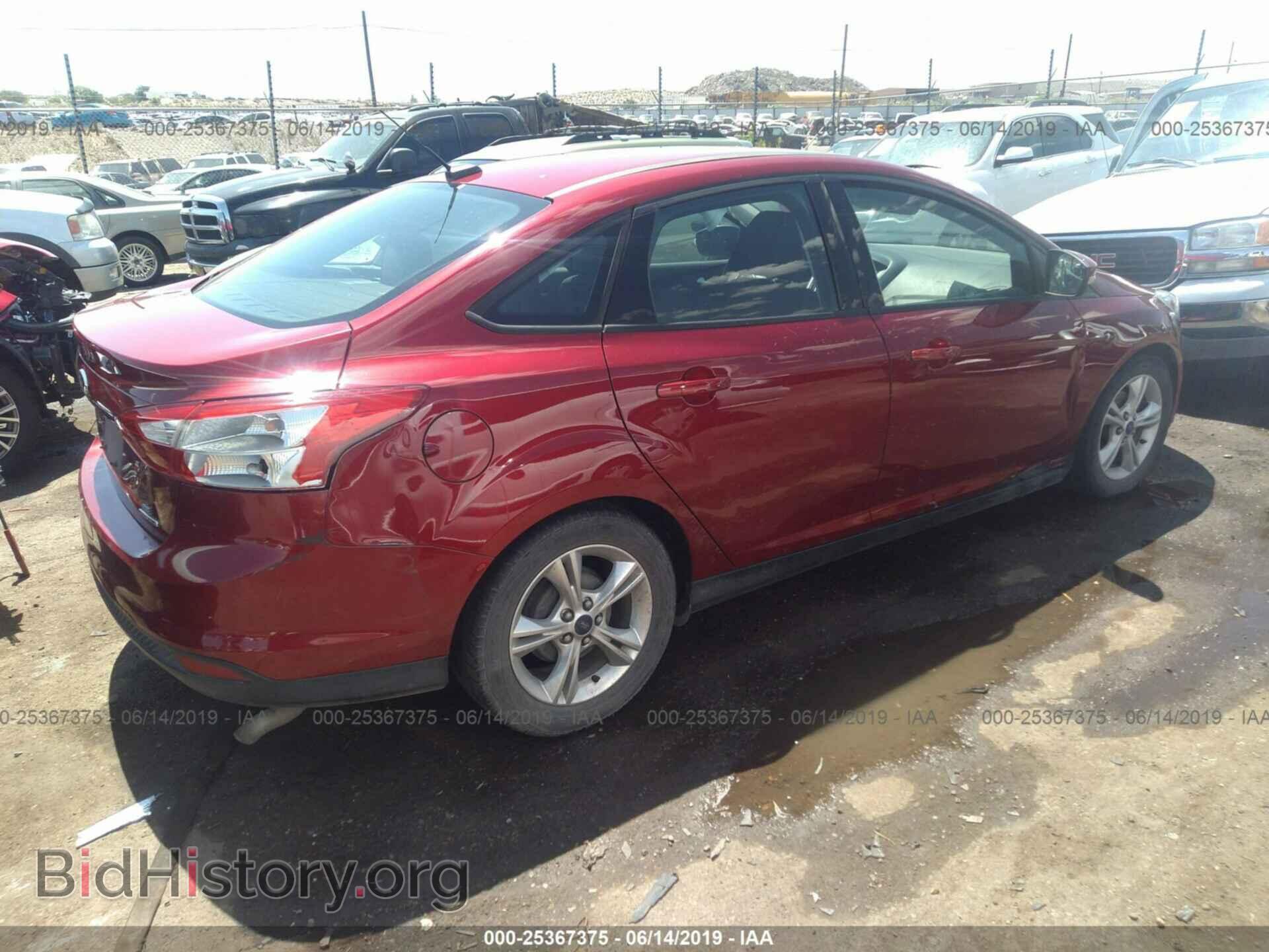 2014 FORD FOCUS - VIN: 1FADP3F21EL247269 - Фото 4