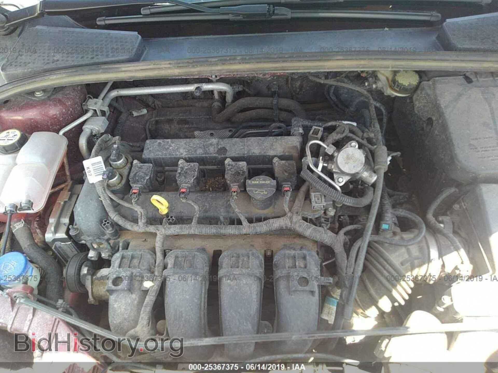 2014 FORD FOCUS - VIN: 1FADP3F21EL247269 - Фото 10