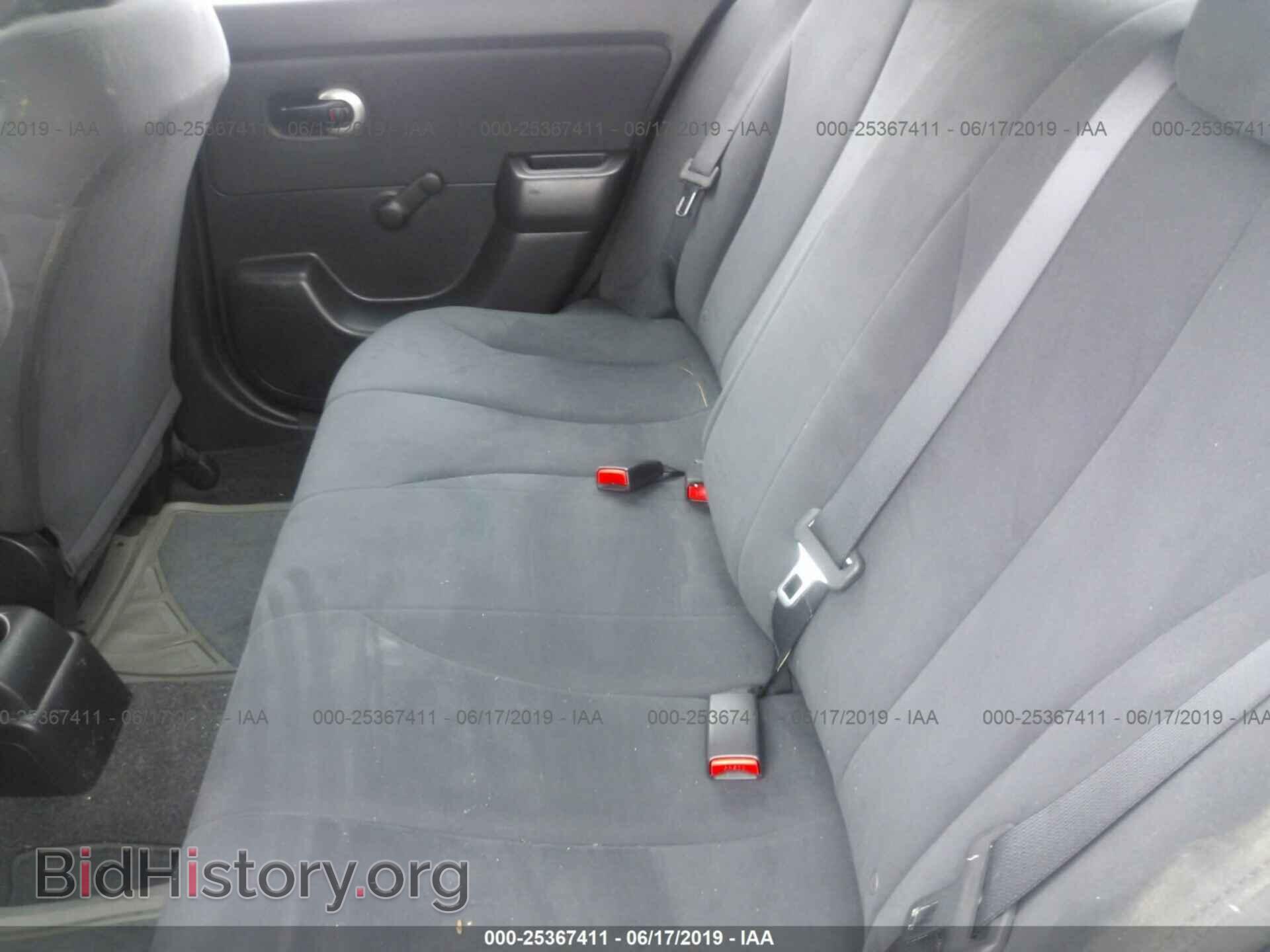 2009 NISSAN VERSA - VIN: 3N1BC13E29L458820 - Фото 8
