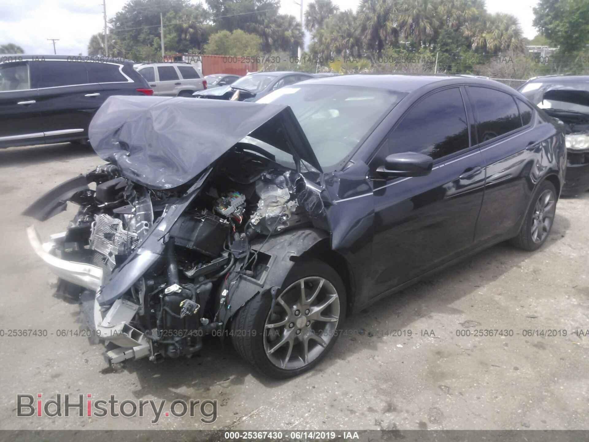 2014 DODGE DART - VIN: 1C3CDFBB4ED767809 - Photo 2