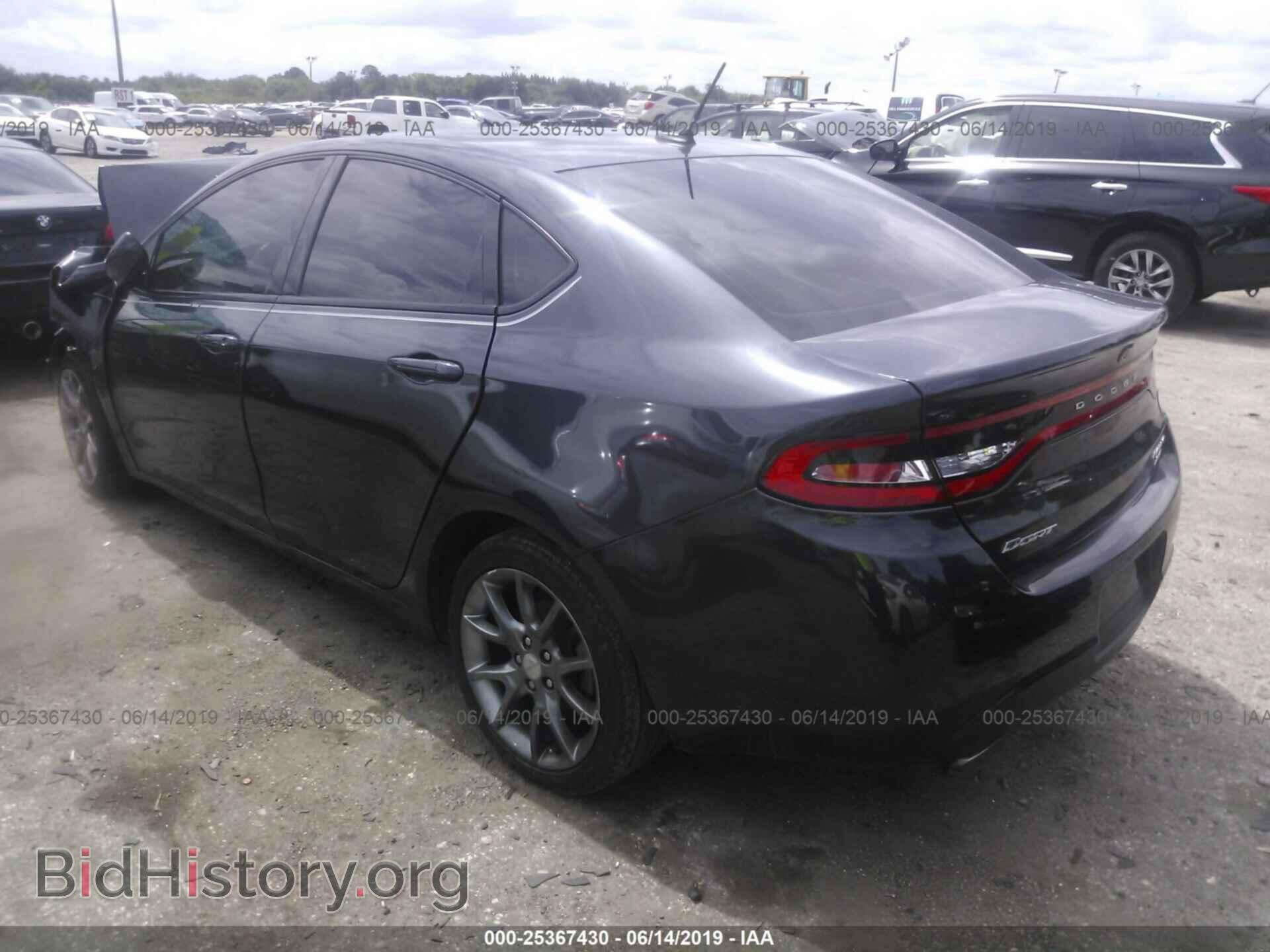 2014 DODGE DART - VIN: 1C3CDFBB4ED767809 - Photo 3