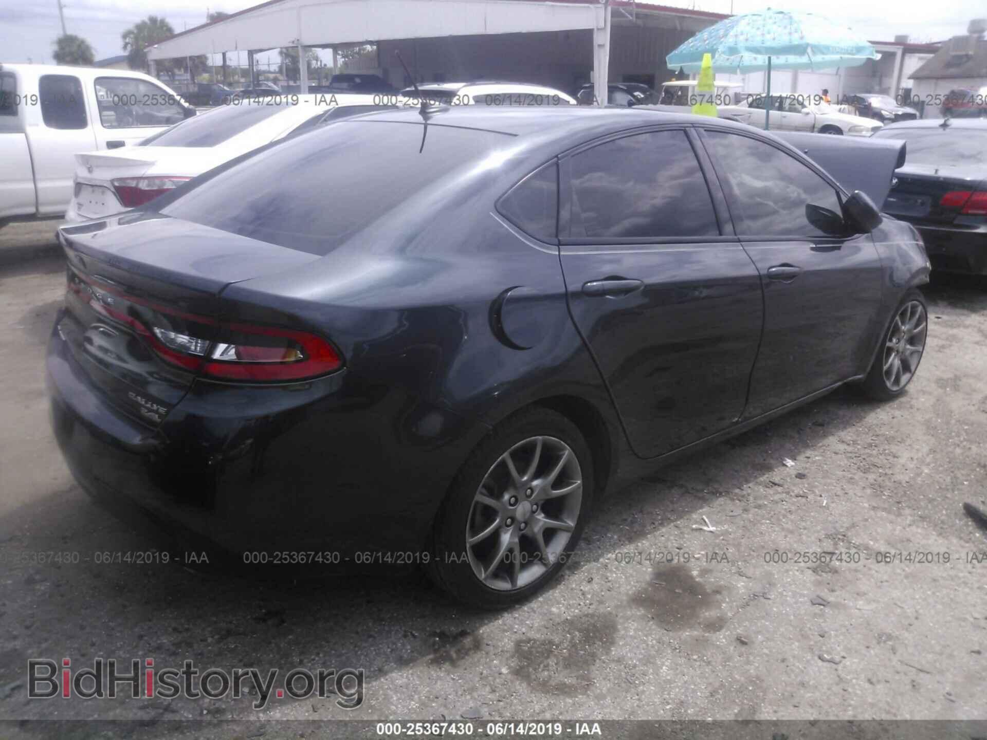 2014 DODGE DART - VIN: 1C3CDFBB4ED767809 - Photo 4