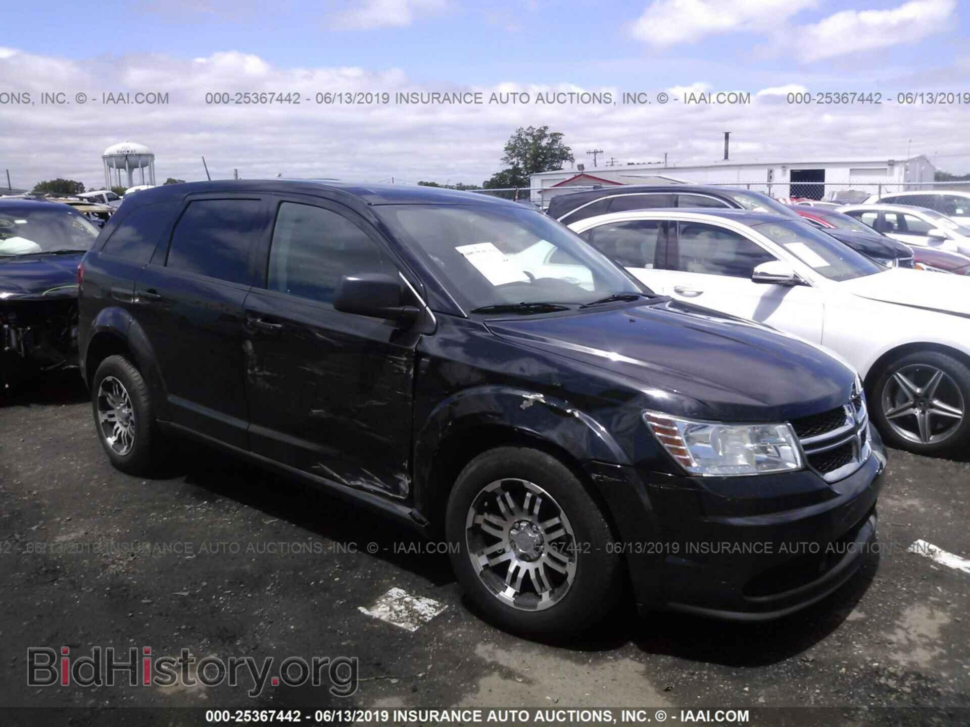 Photo 3C4PDCAB9FT736550 - DODGE JOURNEY 2015