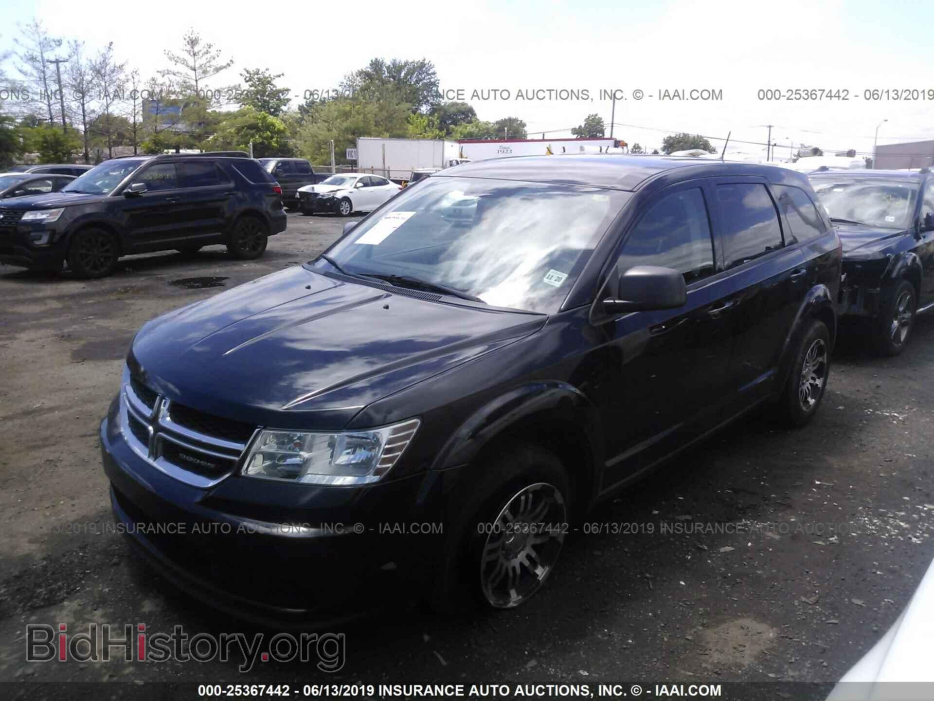 2015 DODGE JOURNEY - VIN: 3C4PDCAB9FT736550 - Photo 2