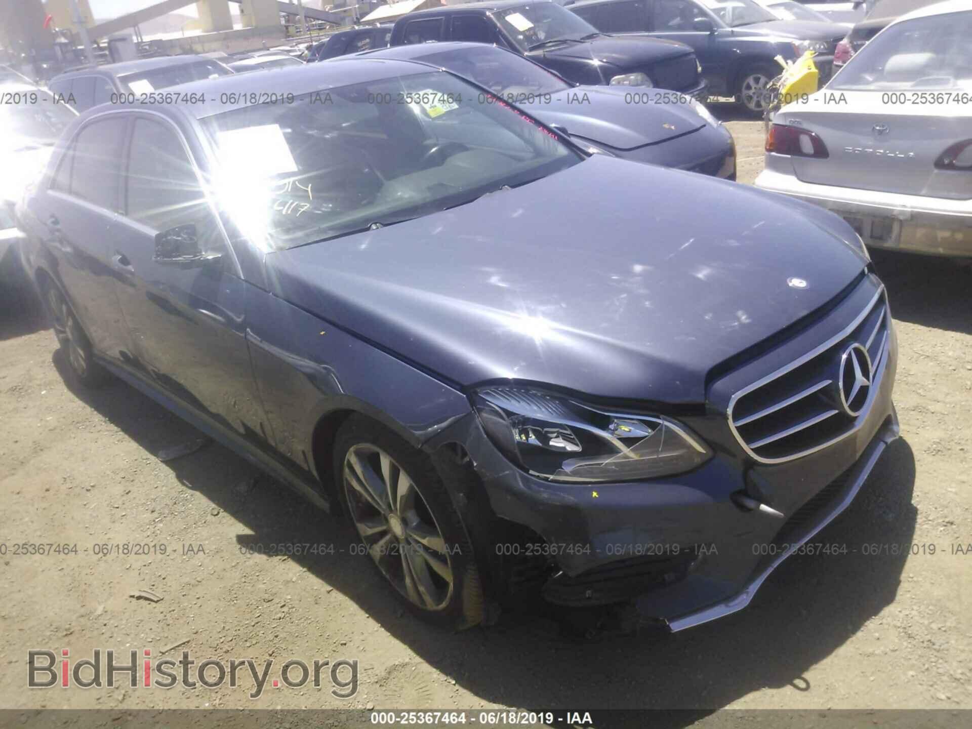 Photo WDDHF5KB2EA915629 - MERCEDES-BENZ E 2014