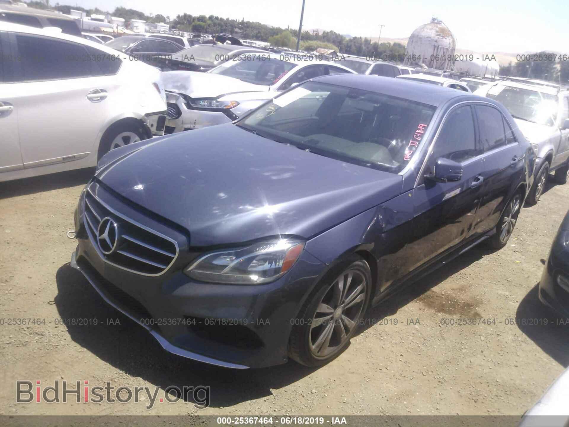 2014 MERCEDES-BENZ E - VIN: WDDHF5KB2EA915629 - Photo 2