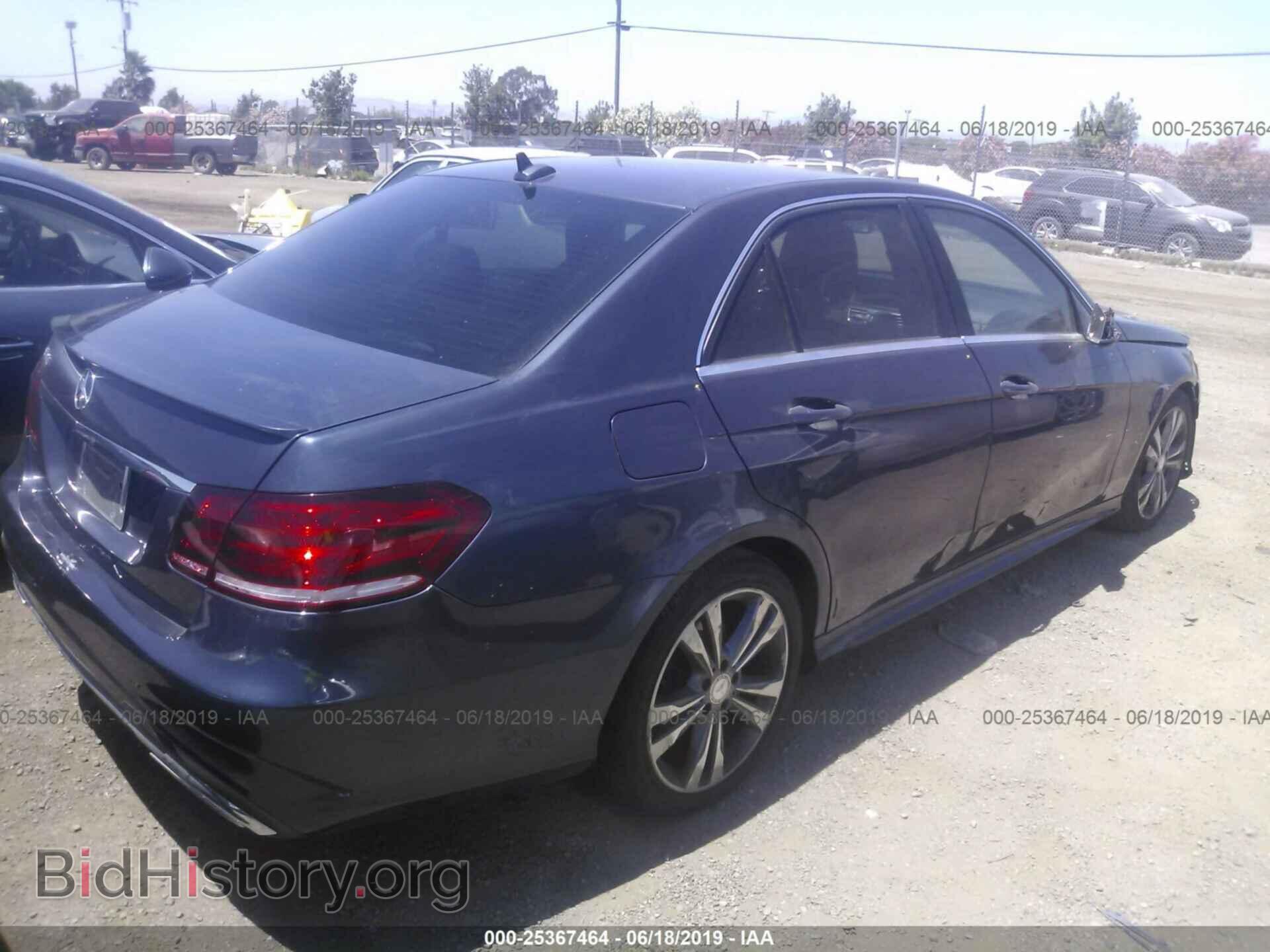 2014 MERCEDES-BENZ E - VIN: WDDHF5KB2EA915629 - Photo 4