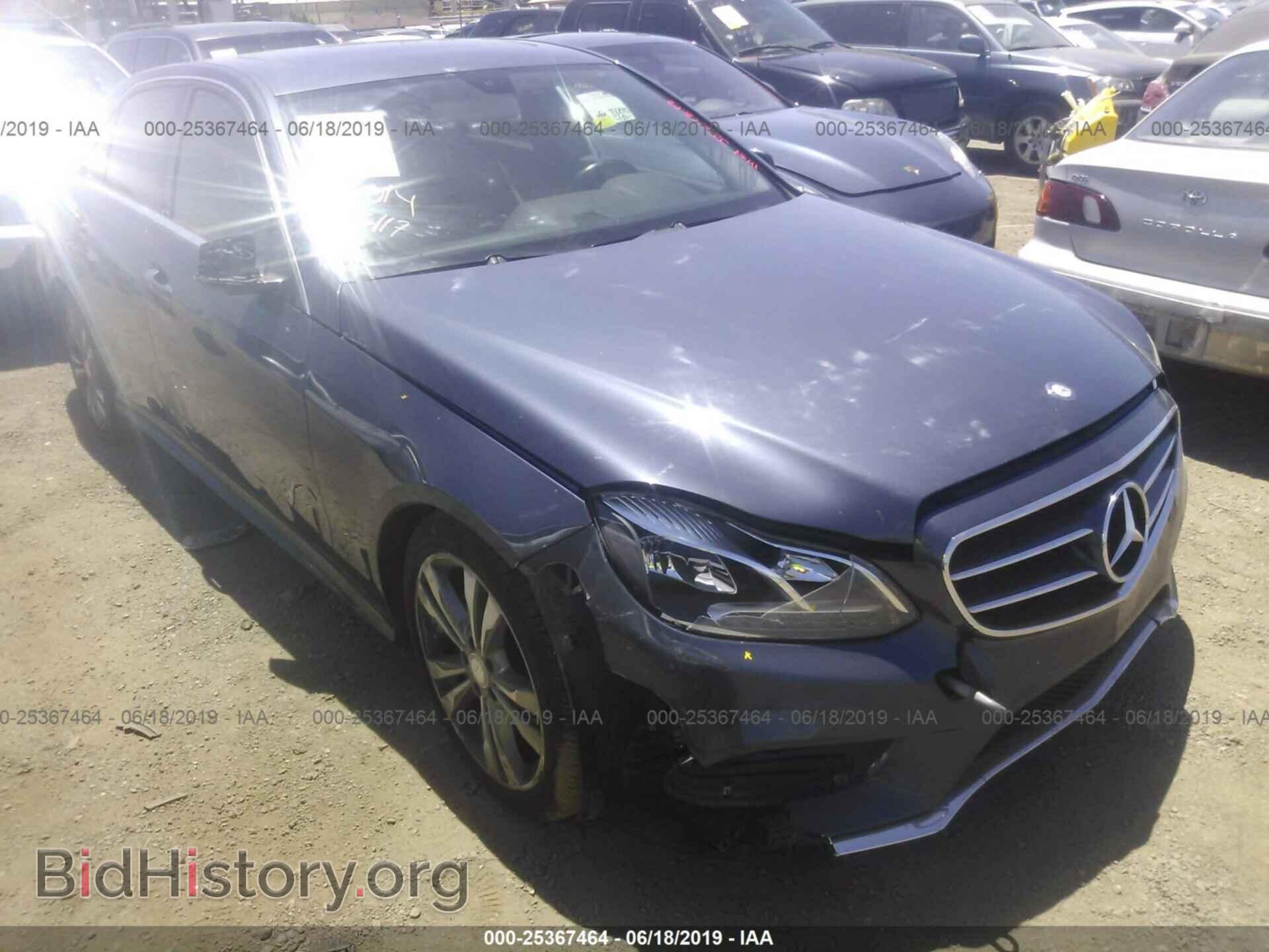 2014 MERCEDES-BENZ E - VIN: WDDHF5KB2EA915629 - Photo 6