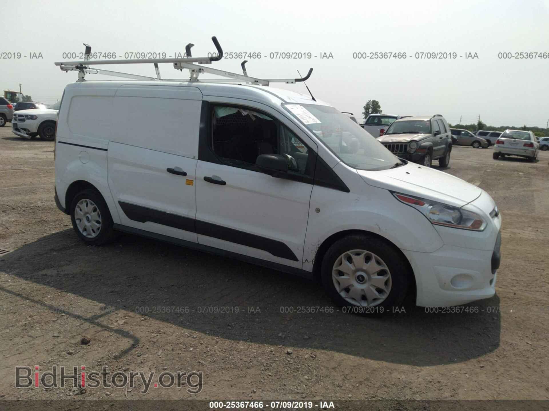 Фотография NM0LS7F79H1303561 - FORD TRANSIT CONNECT 2017