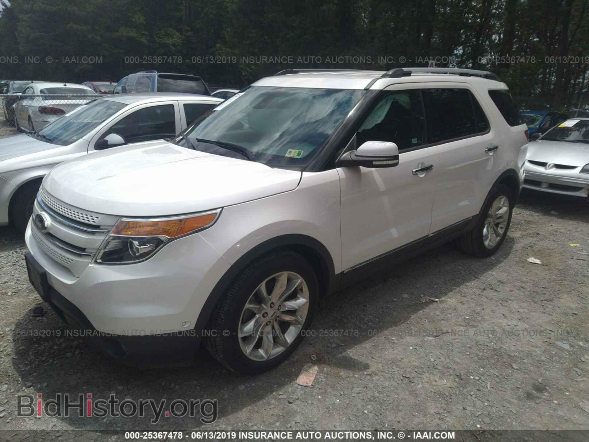 2015 FORD EXPLORER - VIN: 1FM5K7F86FGB22962 - Photo 2
