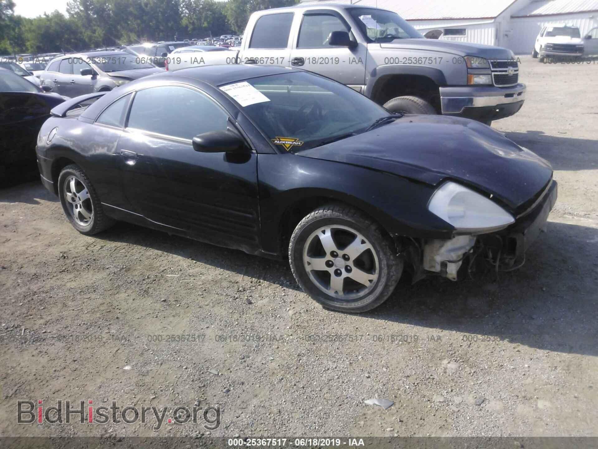 Фотография 4A3AC44G93E028796 - MITSUBISHI ECLIPSE 2003