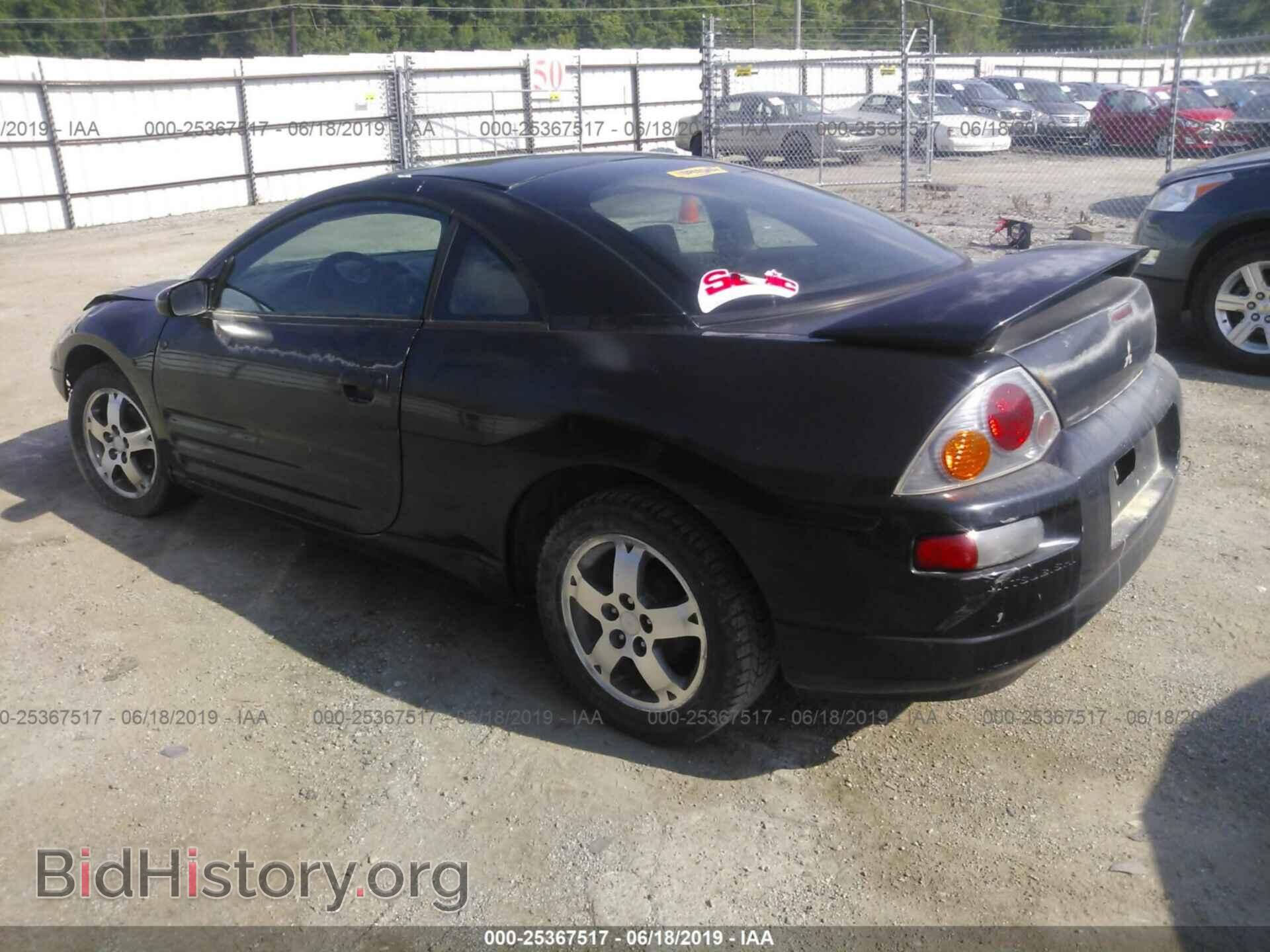 2003 MITSUBISHI ECLIPSE - VIN: 4A3AC44G93E028796 - Фото 3
