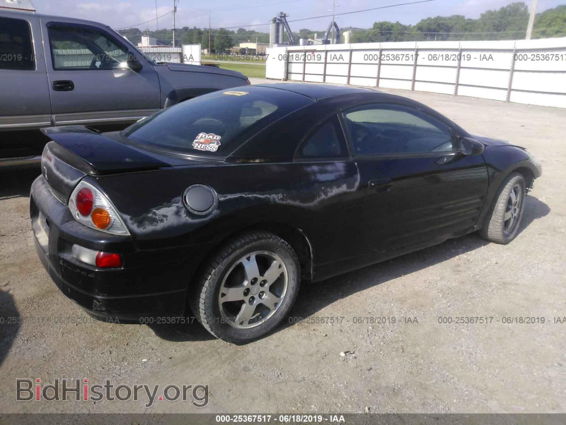 2003 MITSUBISHI ECLIPSE - VIN: 4A3AC44G93E028796 - Фото 4