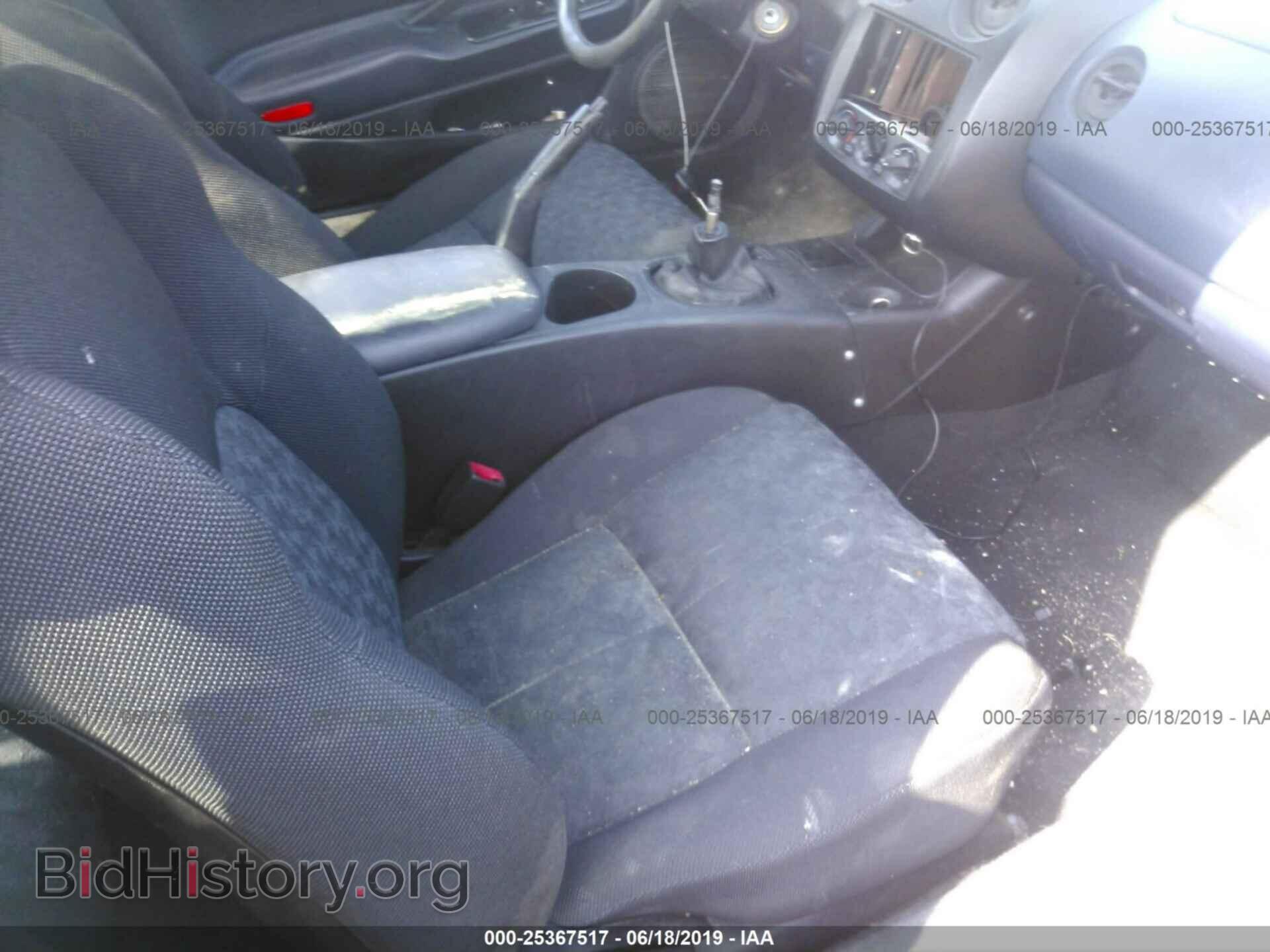 2003 MITSUBISHI ECLIPSE - VIN: 4A3AC44G93E028796 - Фото 5