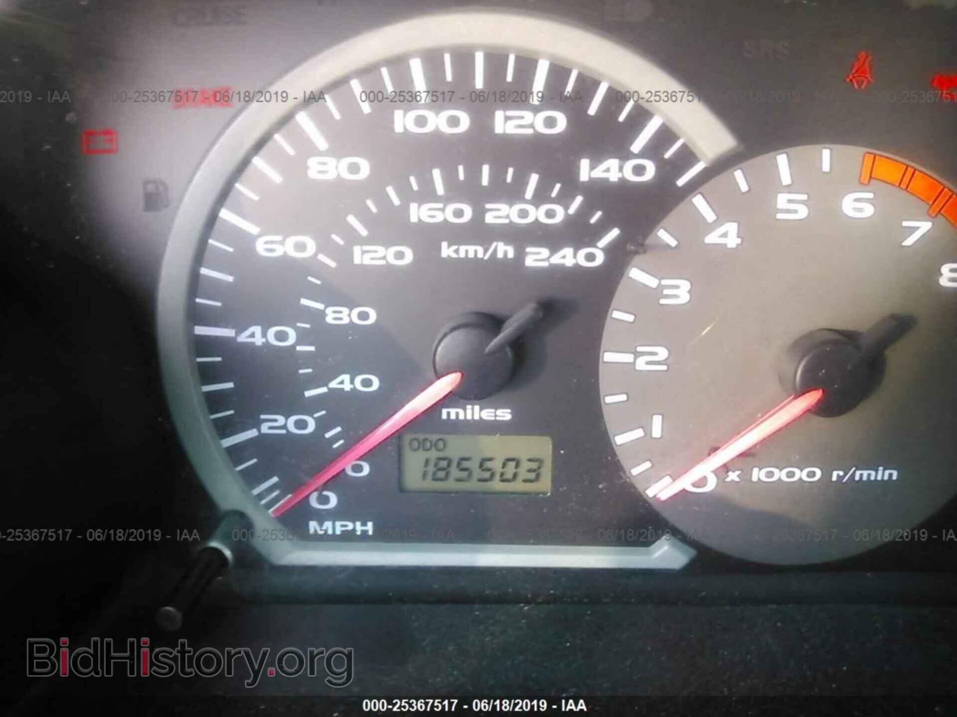 2003 MITSUBISHI ECLIPSE - VIN: 4A3AC44G93E028796 - Фото 7