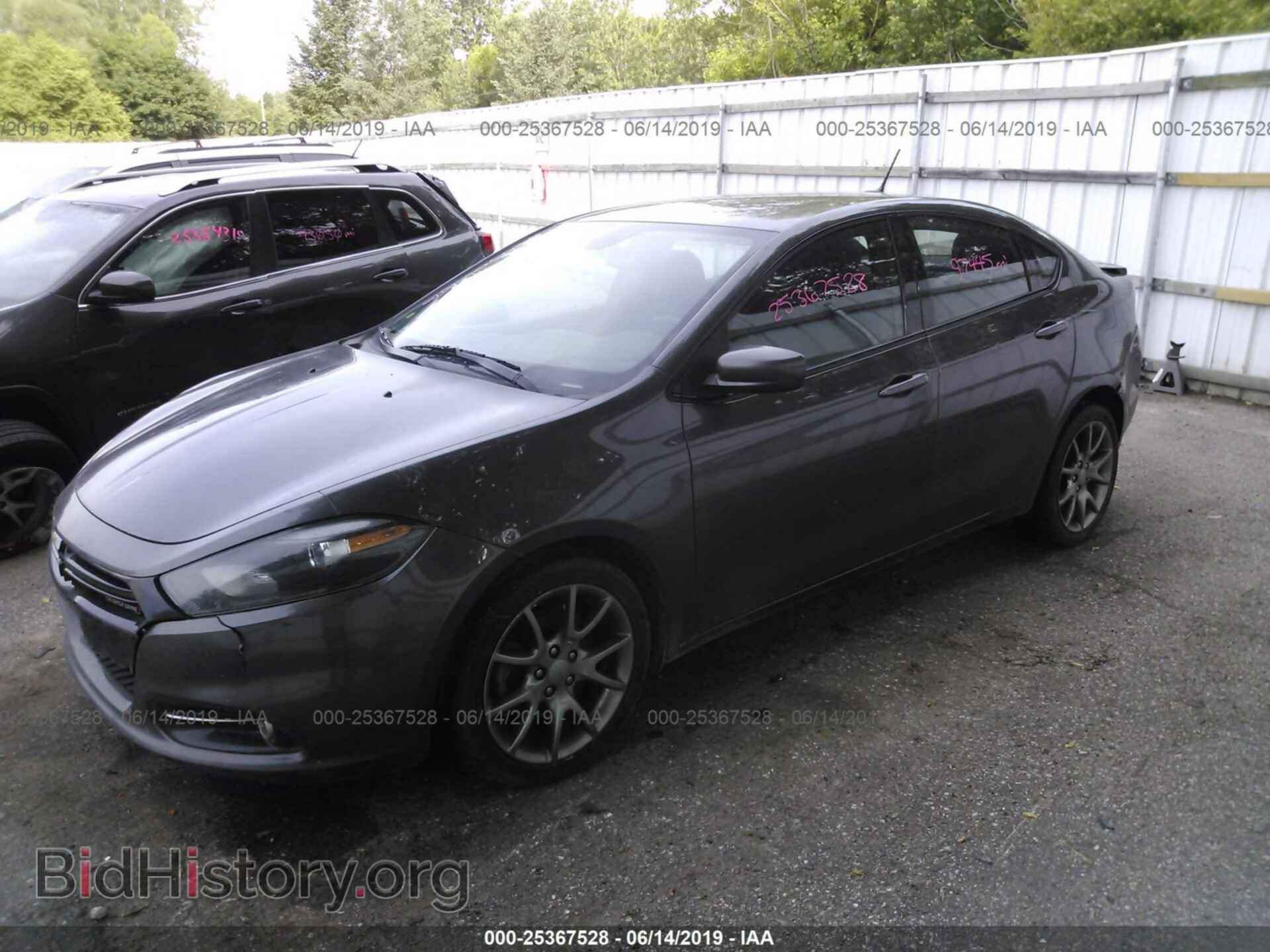 2015 DODGE DART - VIN: 1C3CDFBB3FD150631 - Photo 2