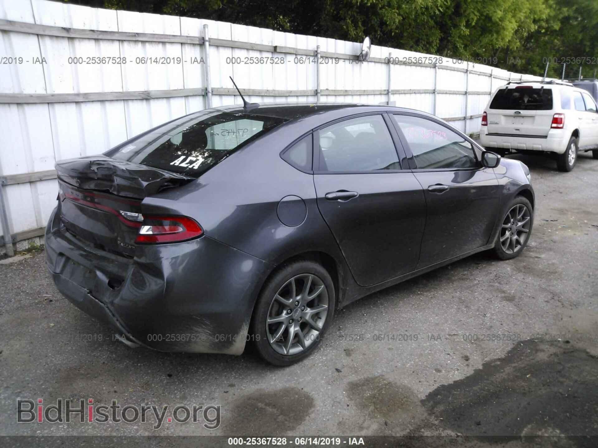2015 DODGE DART - VIN: 1C3CDFBB3FD150631 - Photo 4
