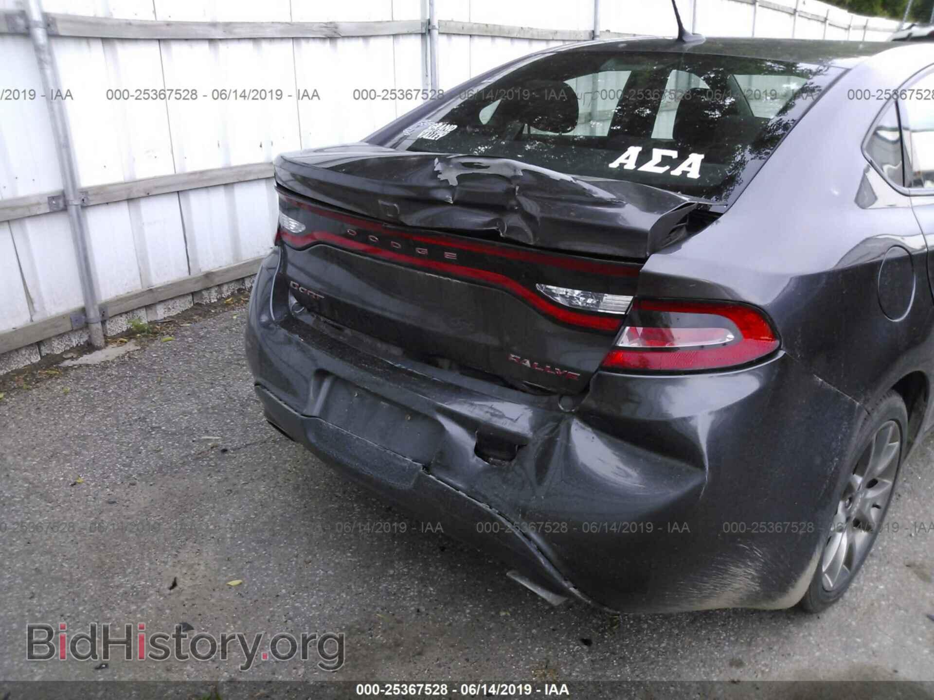 2015 DODGE DART - VIN: 1C3CDFBB3FD150631 - Photo 6