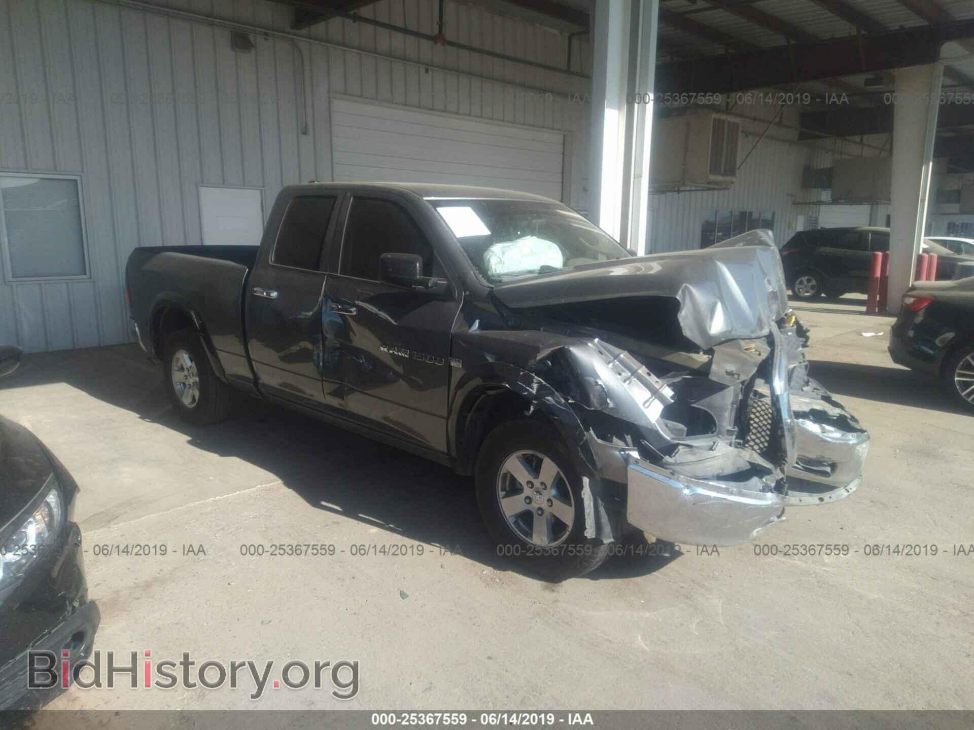 Photo 1C6RD6GT2CS101152 - DODGE RAM 1500 2012