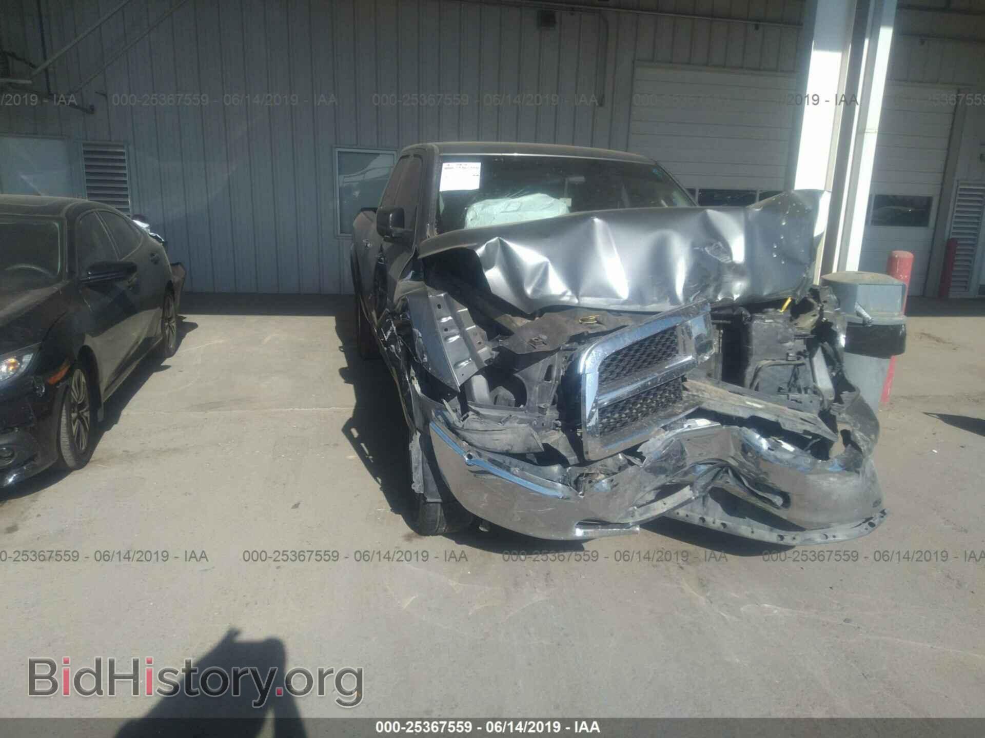 2012 DODGE RAM 1500 - VIN: 1C6RD6GT2CS101152 - Фото 6