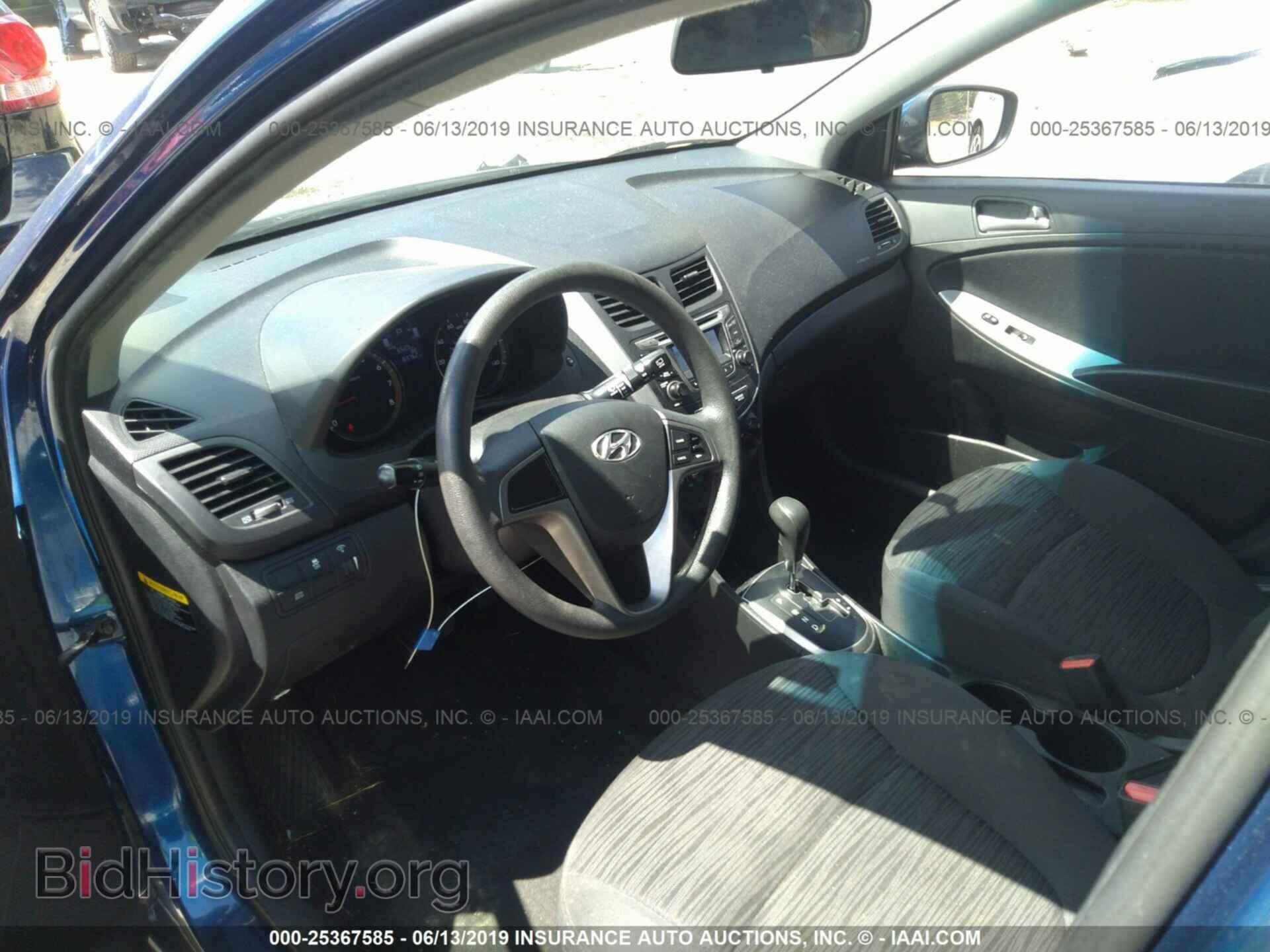 2016 HYUNDAI ACCENT - VIN: KMHCT5AE7GU270112 - Фото 5