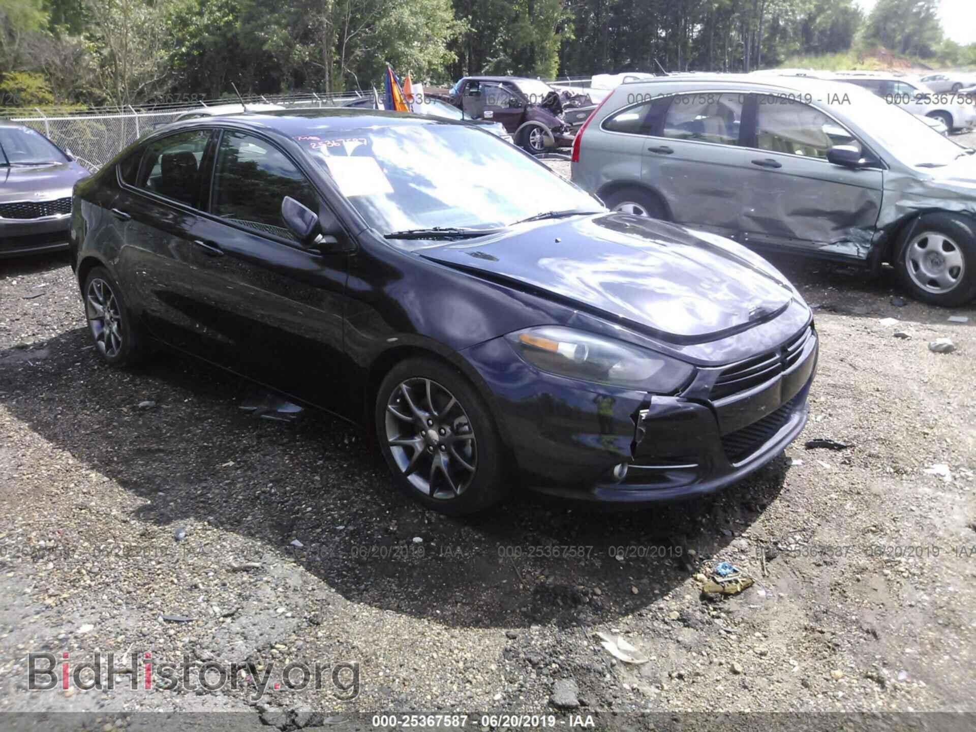 Фотография 1C3CDFBA3DD319390 - DODGE DART 2013