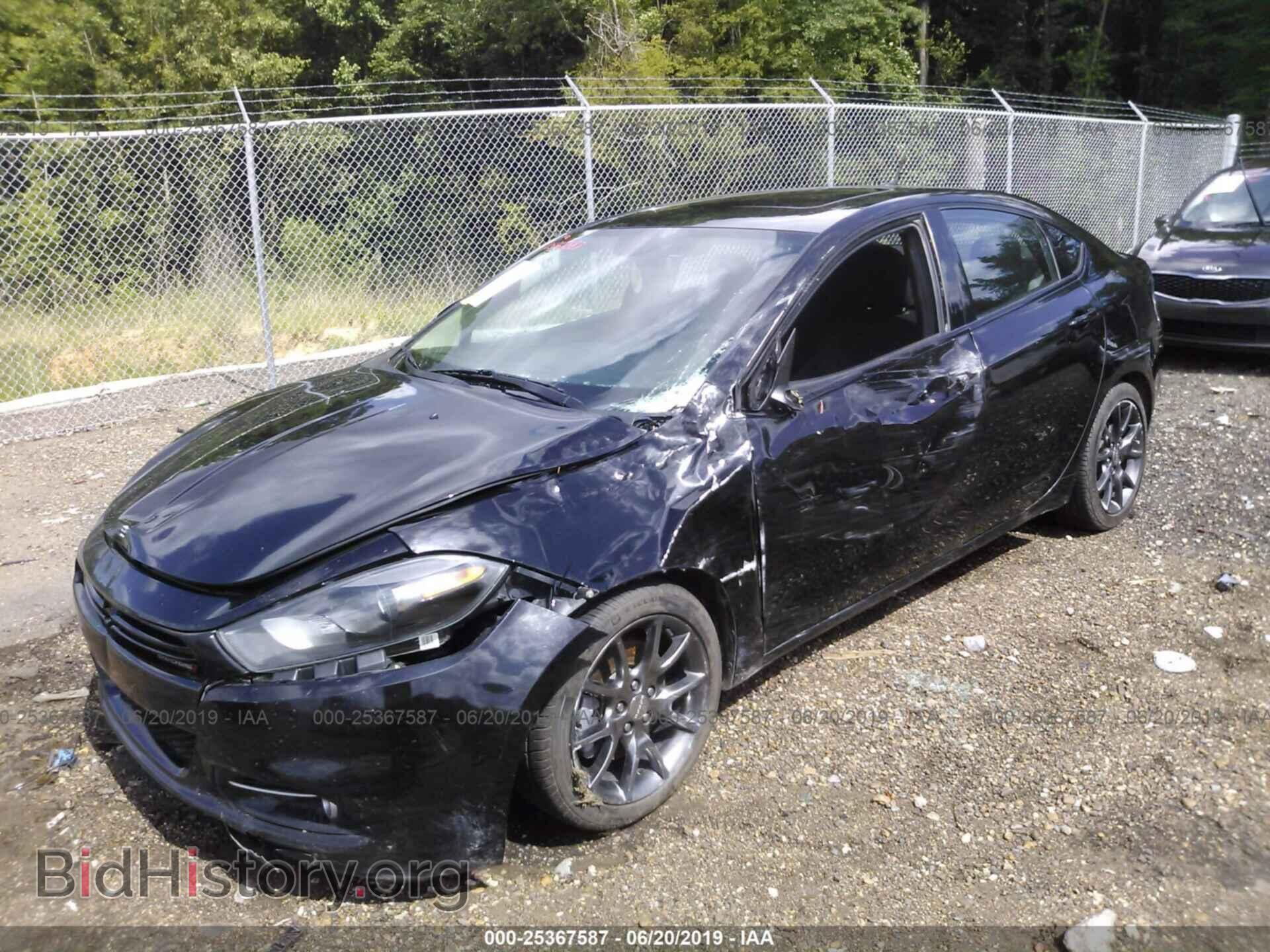 2013 DODGE DART - VIN: 1C3CDFBA3DD319390 - Фото 2