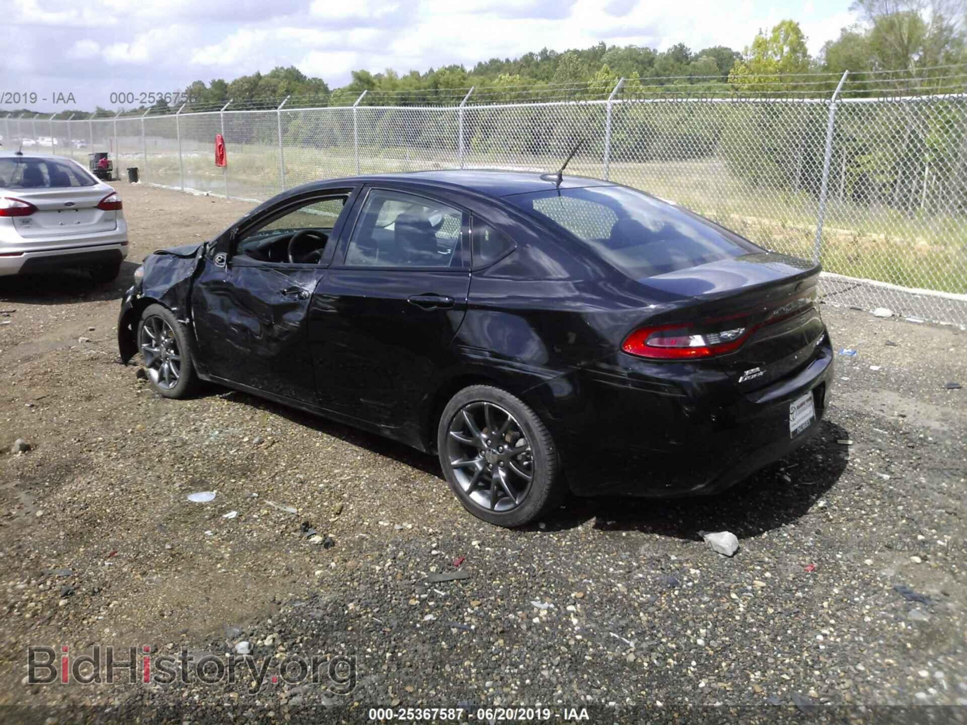 2013 DODGE DART - VIN: 1C3CDFBA3DD319390 - Фото 3