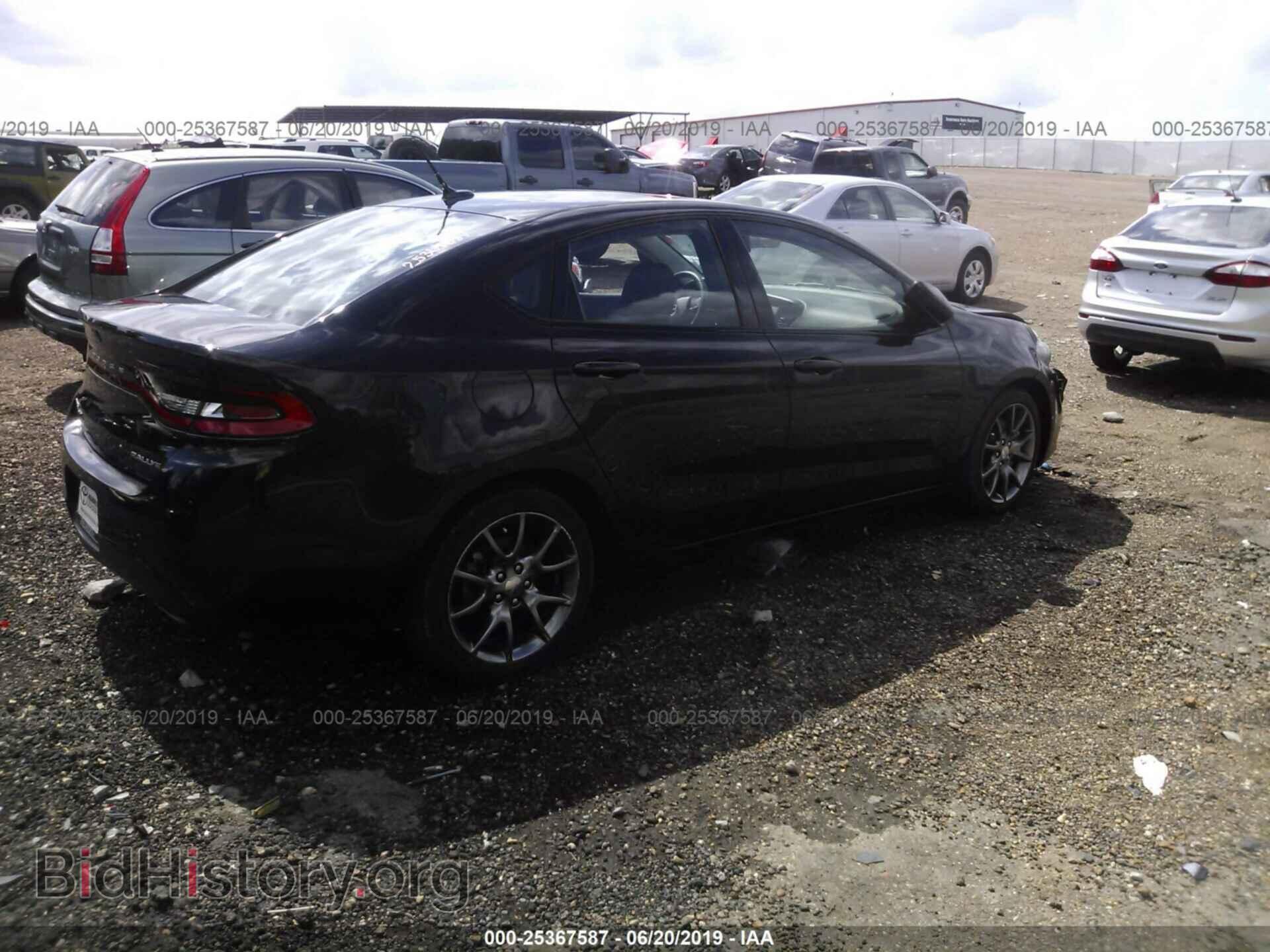 2013 DODGE DART - VIN: 1C3CDFBA3DD319390 - Фото 4