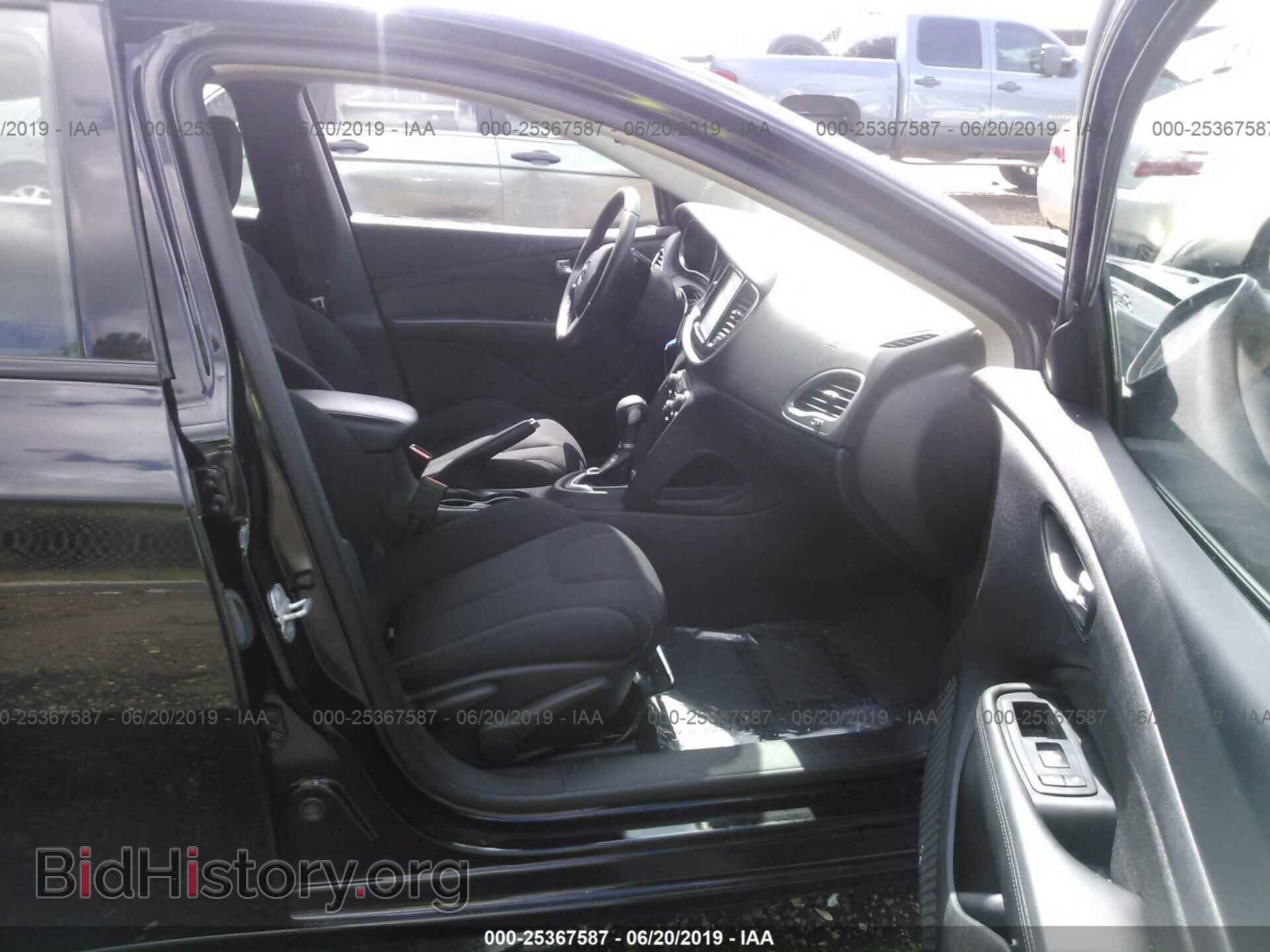 2013 DODGE DART - VIN: 1C3CDFBA3DD319390 - Фото 5