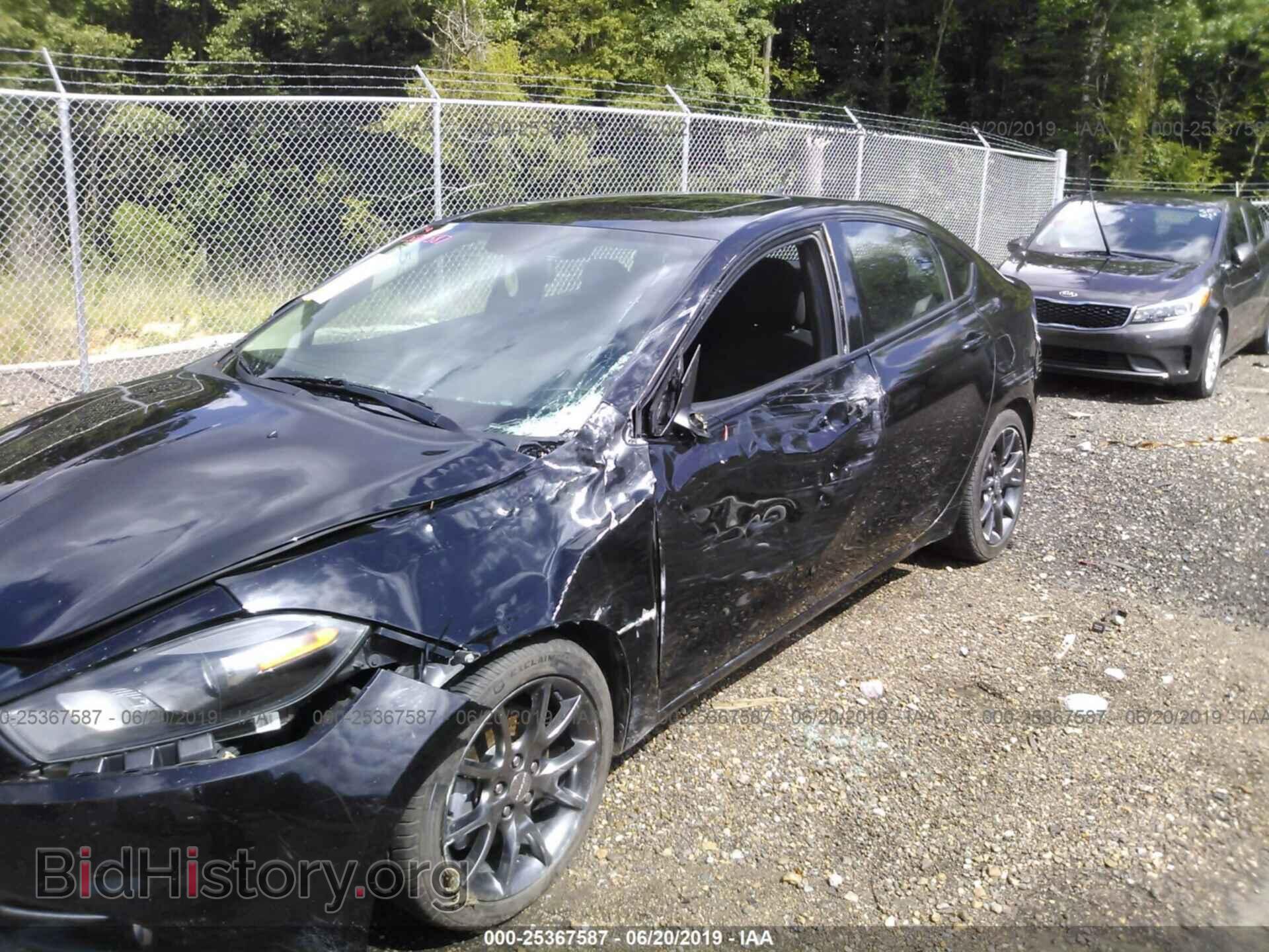 2013 DODGE DART - VIN: 1C3CDFBA3DD319390 - Фото 6