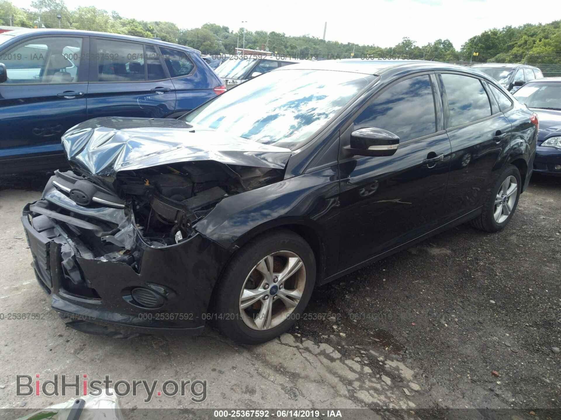 2013 FORD FOCUS - VIN: 1FADP3F2XDL206928 - Фото 2