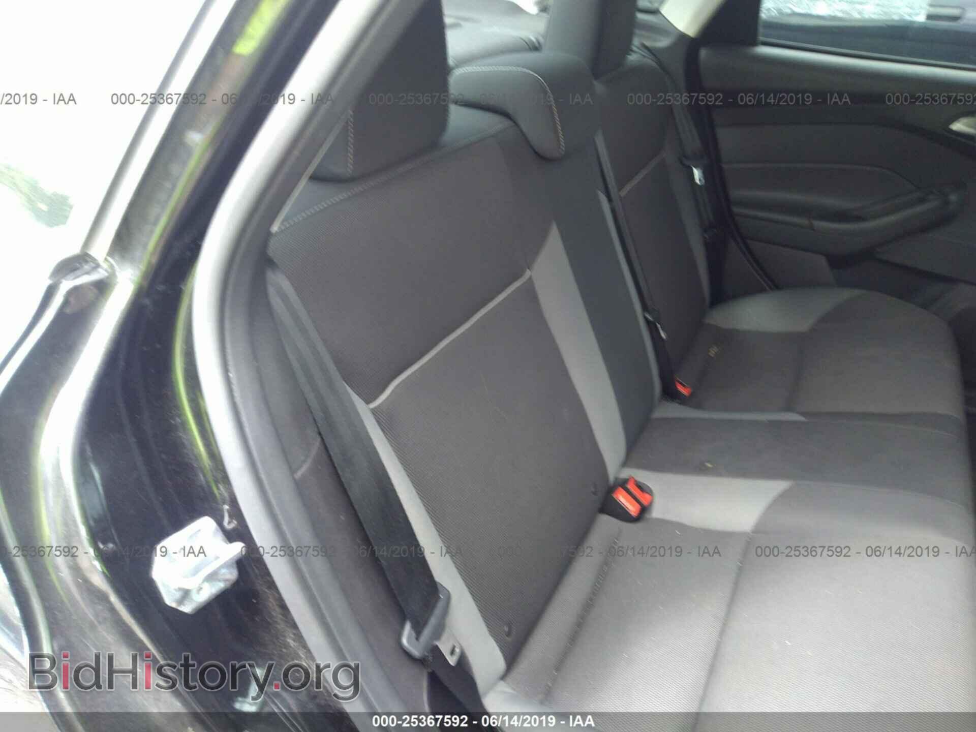 2013 FORD FOCUS - VIN: 1FADP3F2XDL206928 - Фото 8
