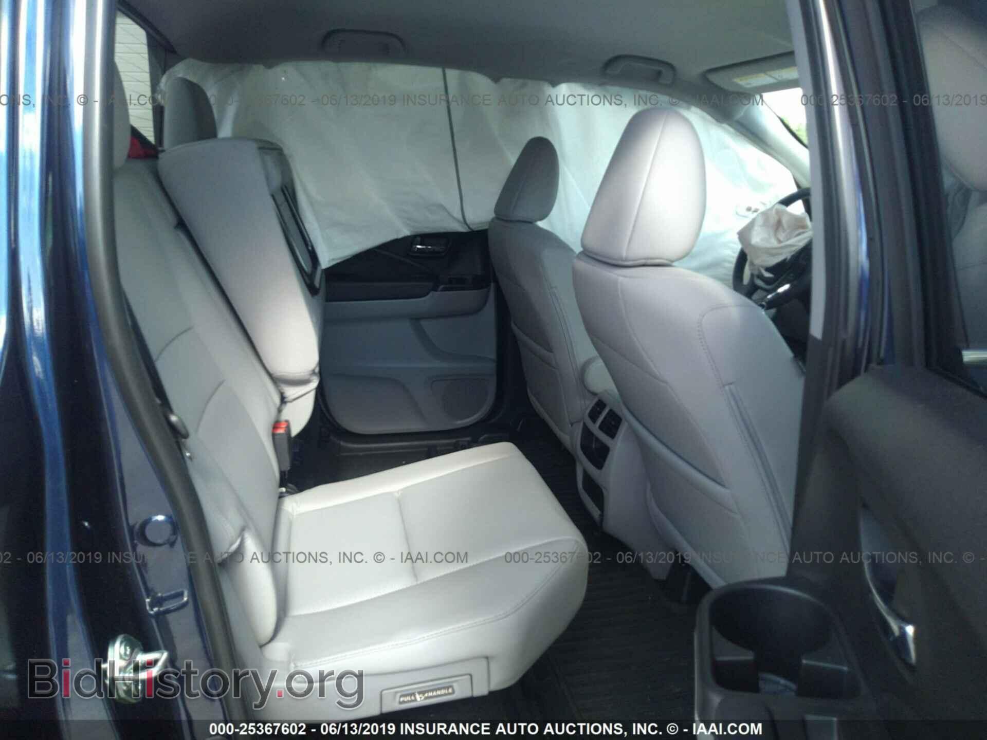 2018 HONDA RIDGELINE - VIN: 5FPYK2F60JB002328 - Фото 8