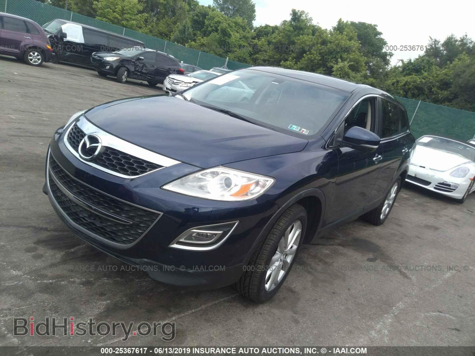2011 MAZDA CX-9 - VIN: JM3TB3DV5B0318222 - Фото 2