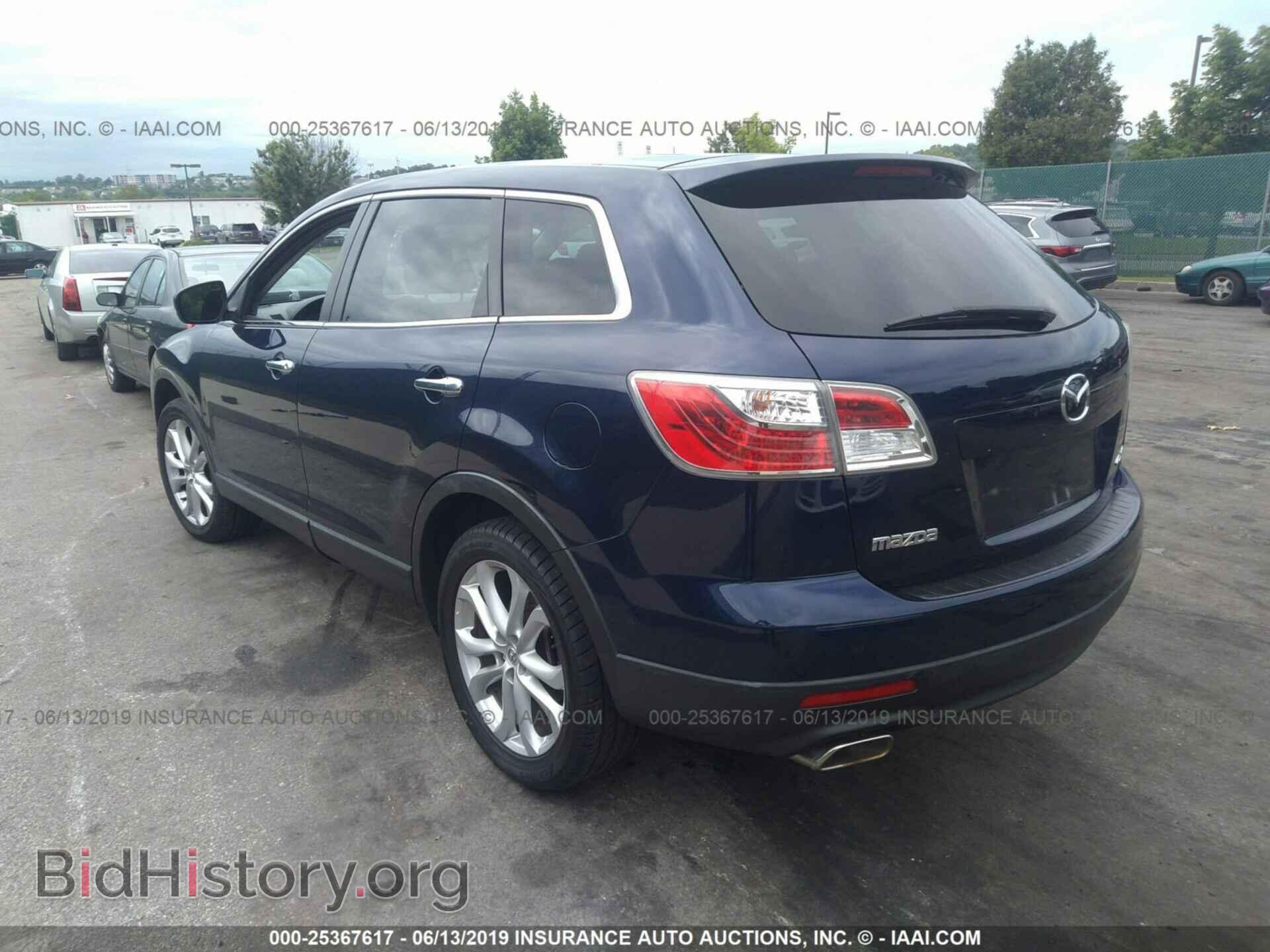2011 MAZDA CX-9 - VIN: JM3TB3DV5B0318222 - Фото 3