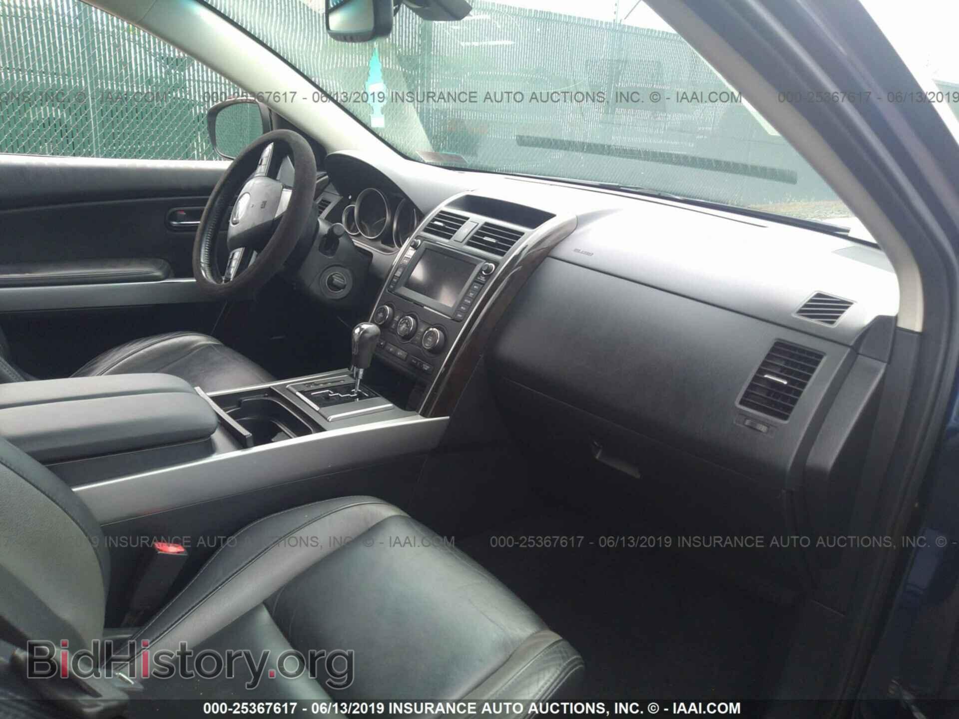 2011 MAZDA CX-9 - VIN: JM3TB3DV5B0318222 - Фото 5