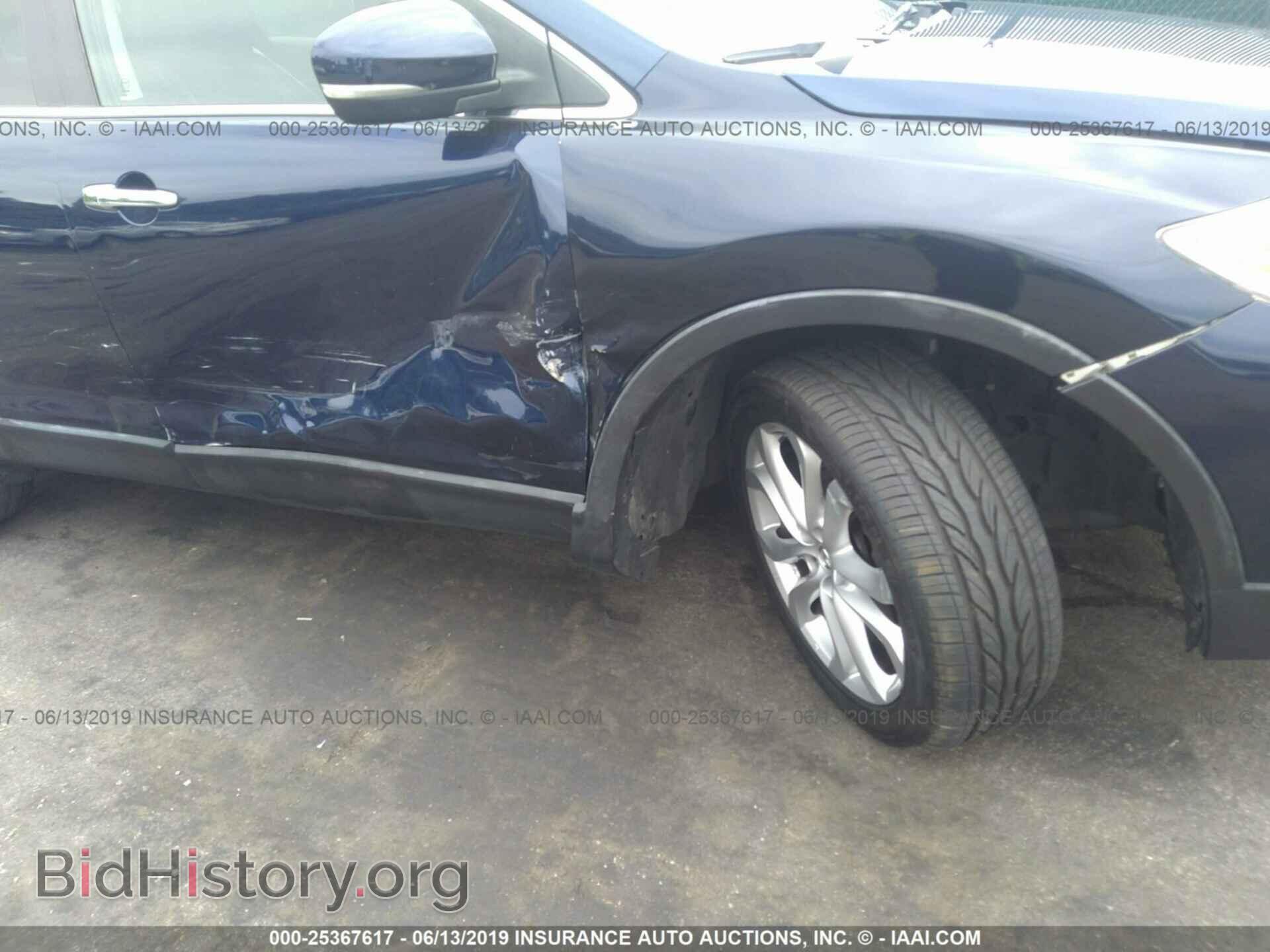 2011 MAZDA CX-9 - VIN: JM3TB3DV5B0318222 - Фото 6