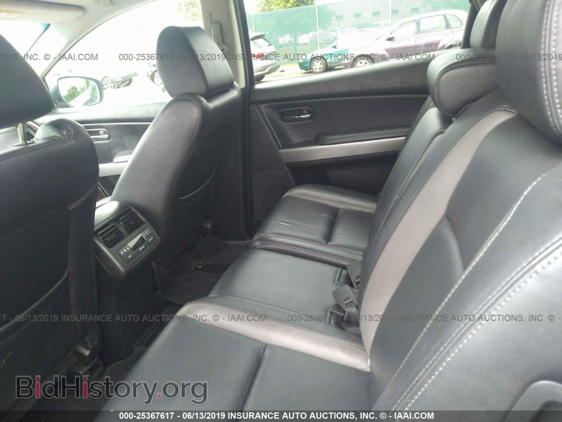 2011 MAZDA CX-9 - VIN: JM3TB3DV5B0318222 - Фото 8