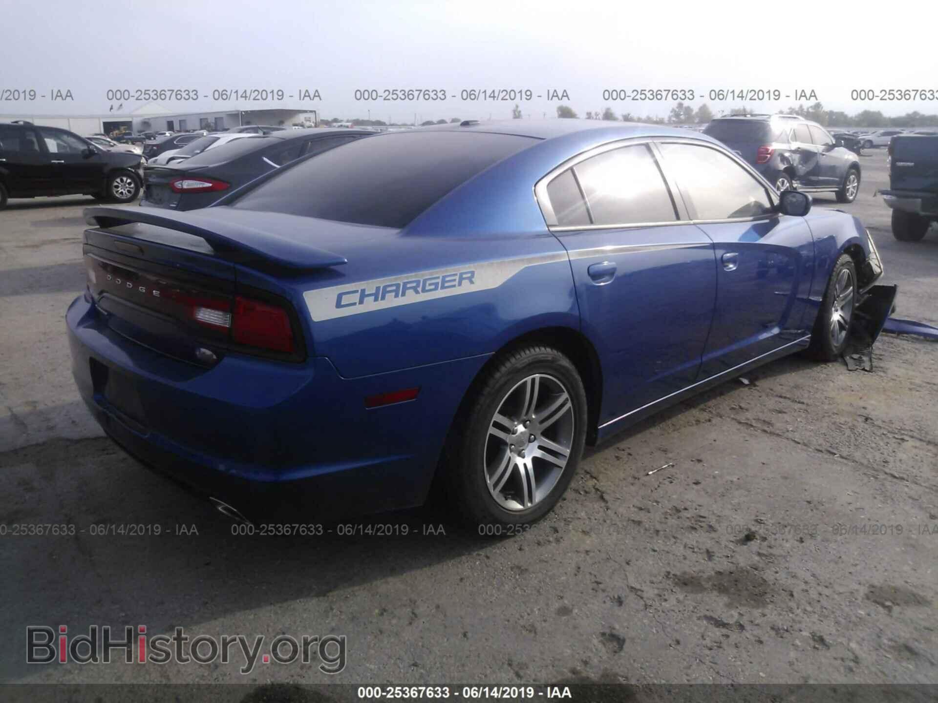 2012 DODGE CHARGER - VIN: 2C3CDXHG1CH280382 - Фото 4