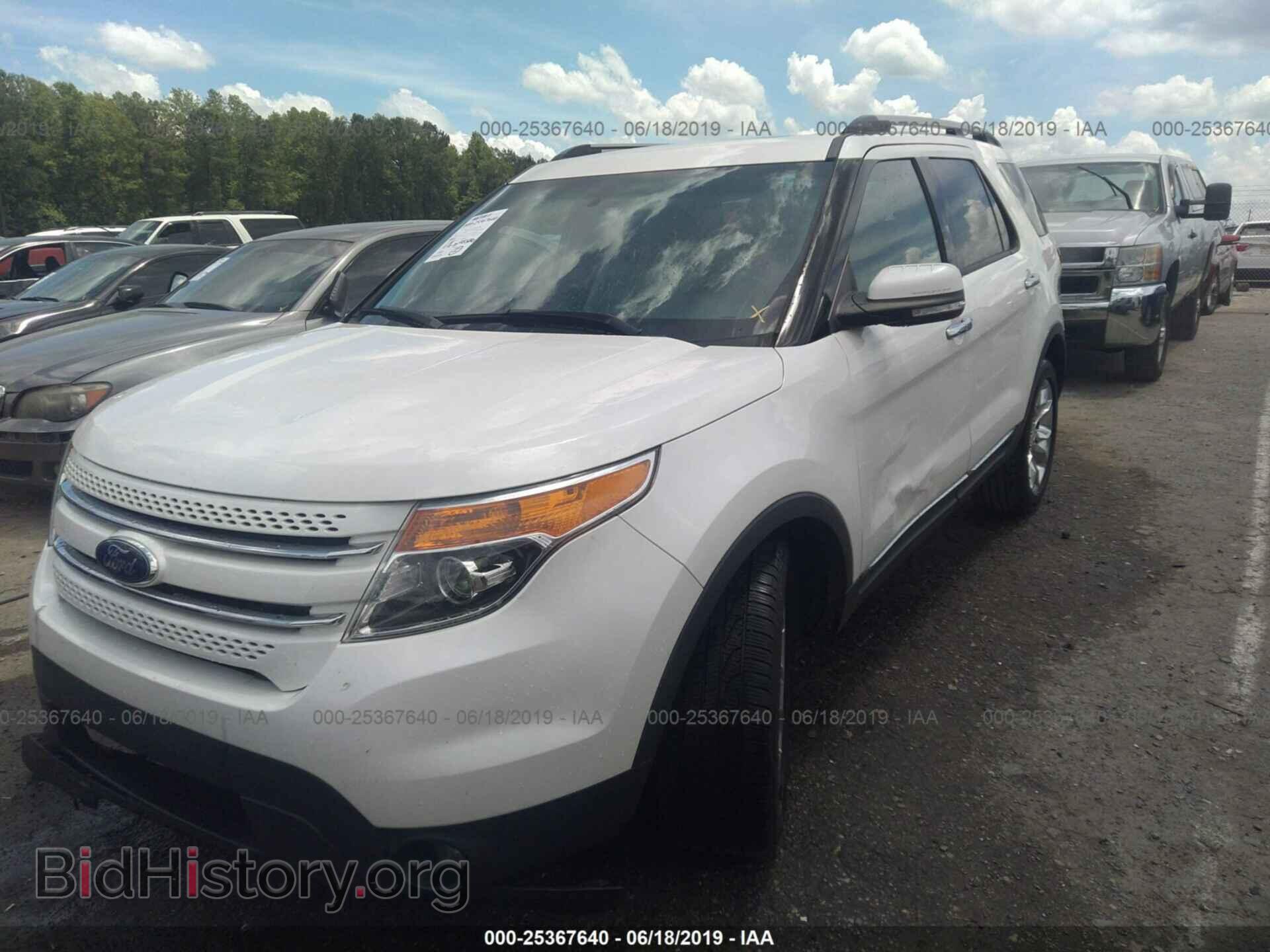 2013 FORD EXPLORER - VIN: 1FM5K7F81DGC67386 - Photo 2