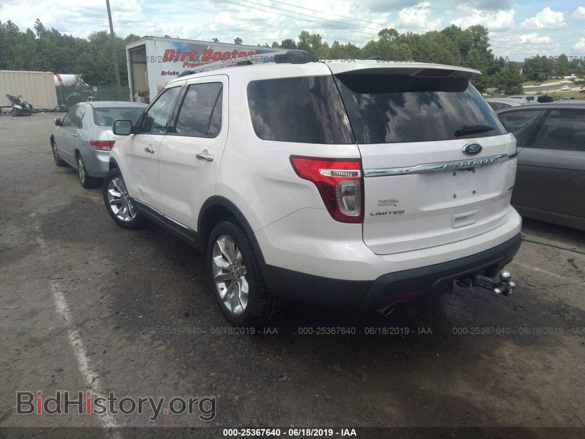 2013 FORD EXPLORER - VIN: 1FM5K7F81DGC67386 - Photo 3