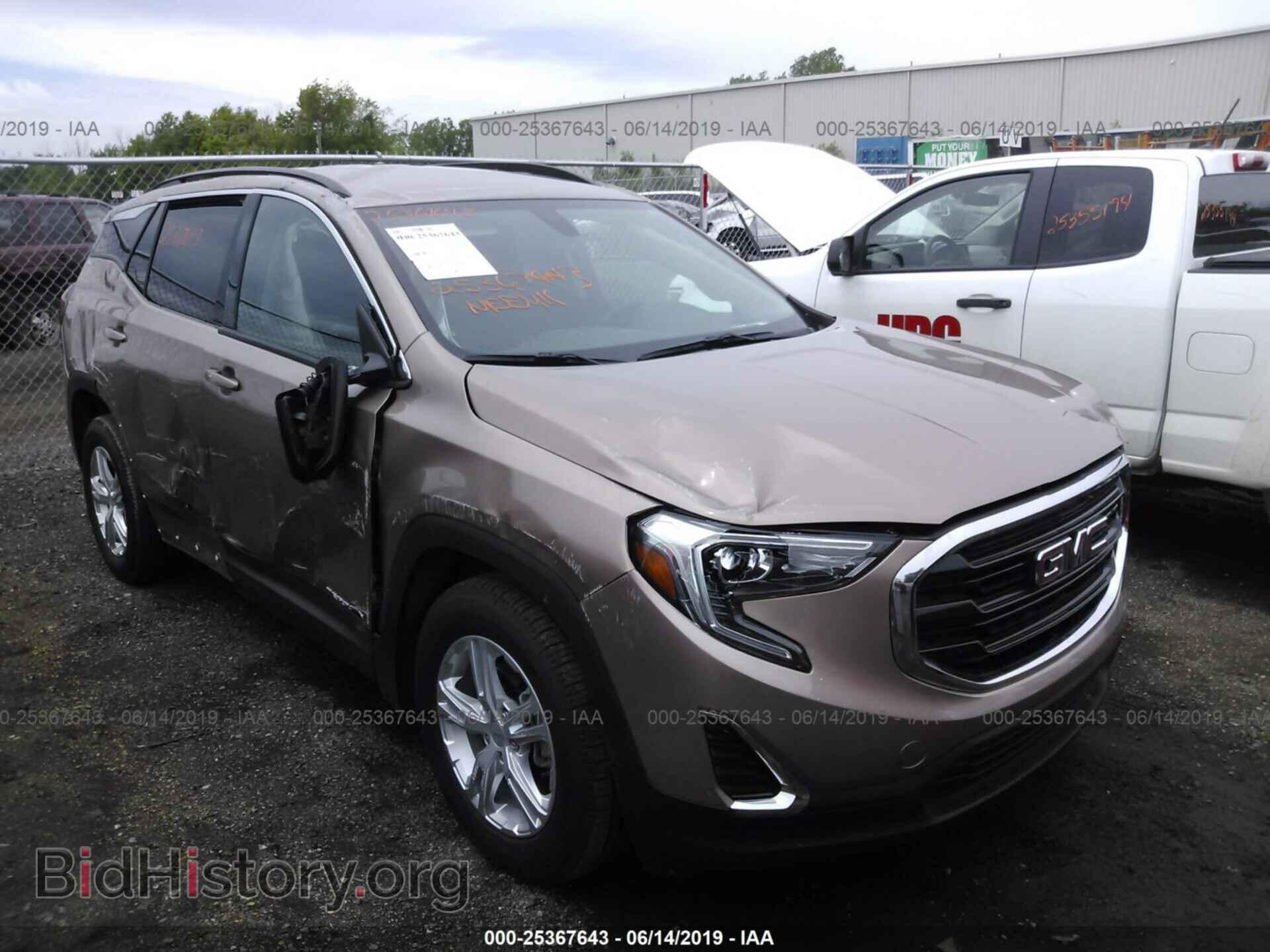 Фотография 3GKALMEV3KL127942 - GMC TERRAIN 2019