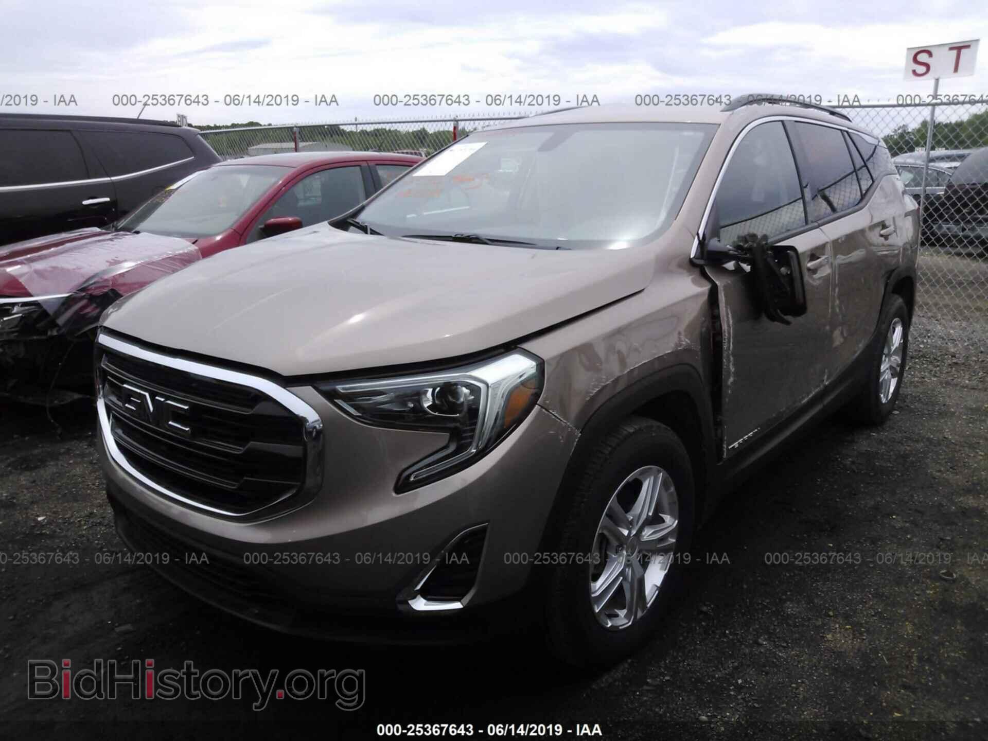 2019 GMC TERRAIN - VIN: 3GKALMEV3KL127942 - Фото 2