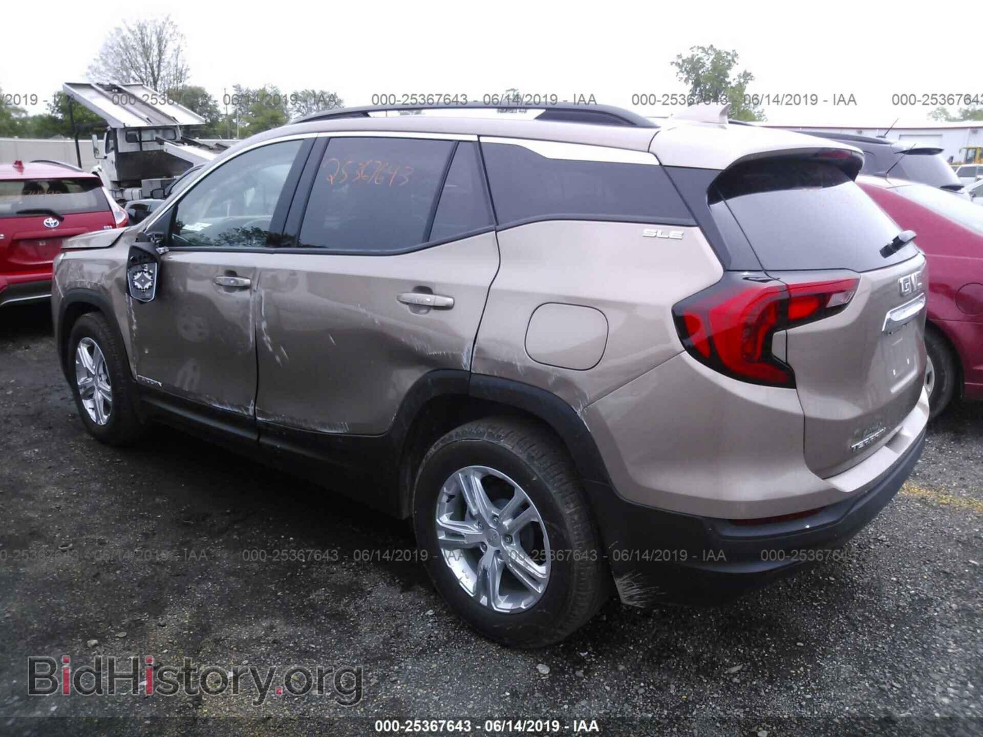 2019 GMC TERRAIN - VIN: 3GKALMEV3KL127942 - Фото 3