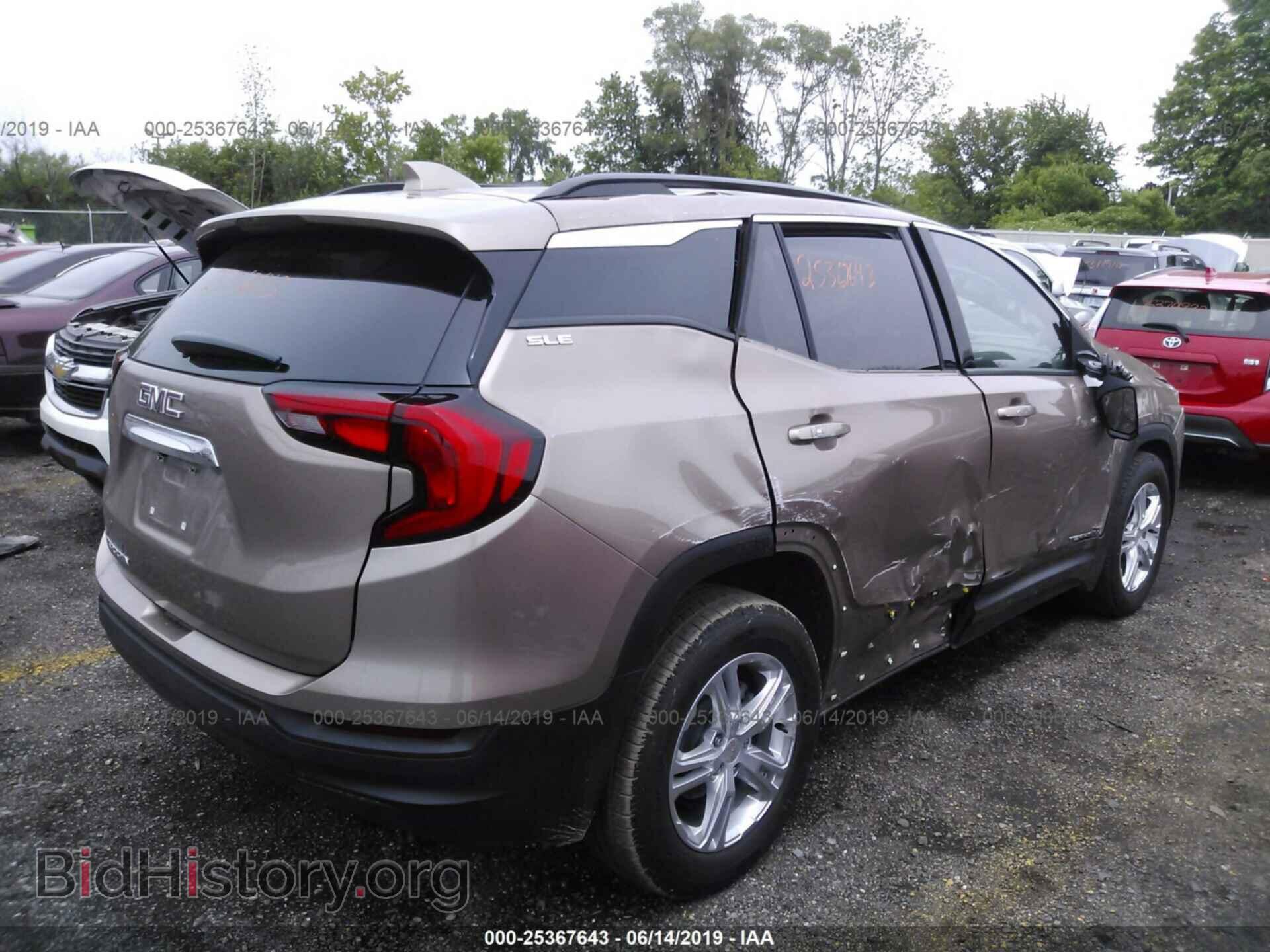 2019 GMC TERRAIN - VIN: 3GKALMEV3KL127942 - Фото 4