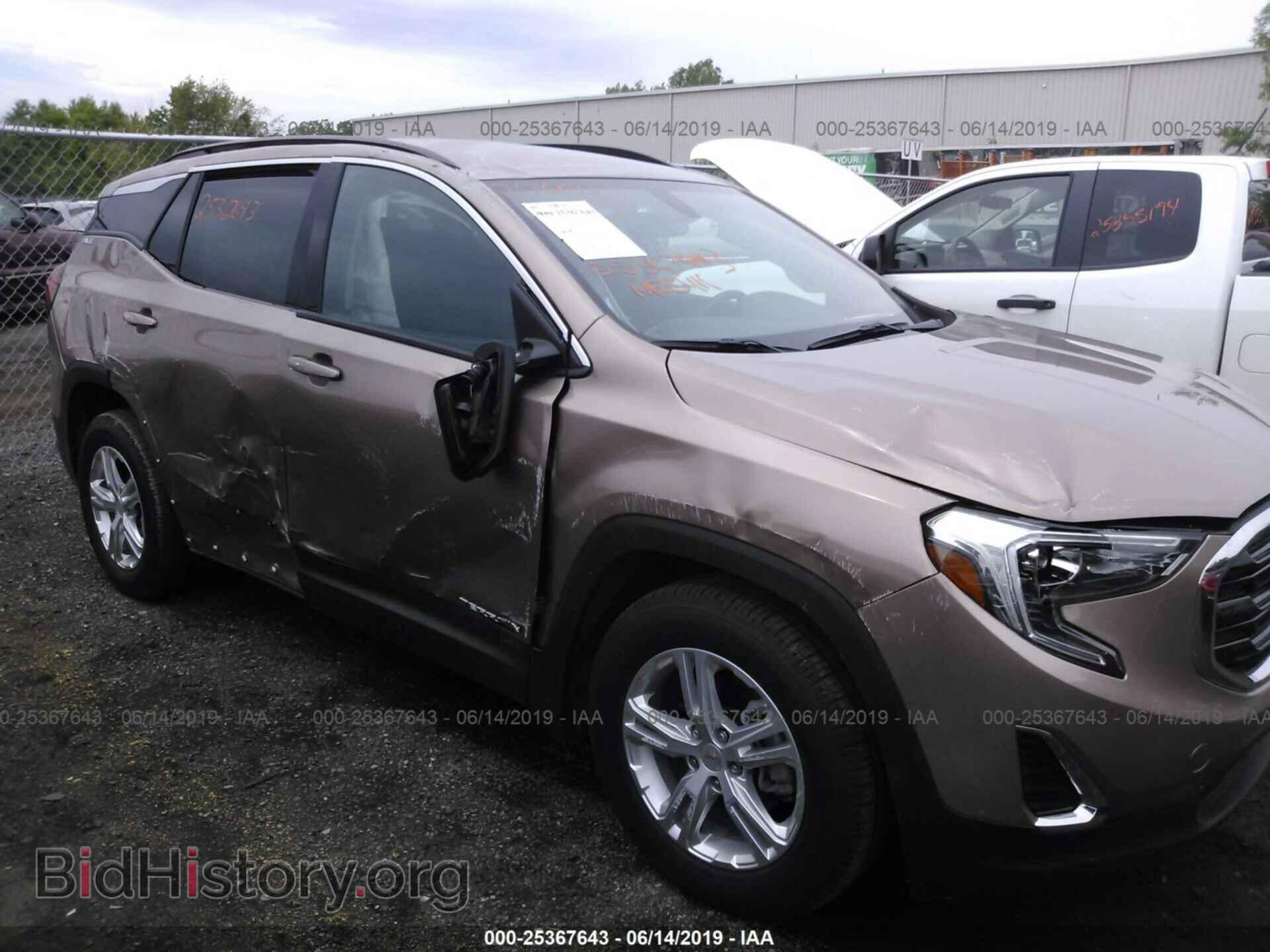 2019 GMC TERRAIN - VIN: 3GKALMEV3KL127942 - Фото 6