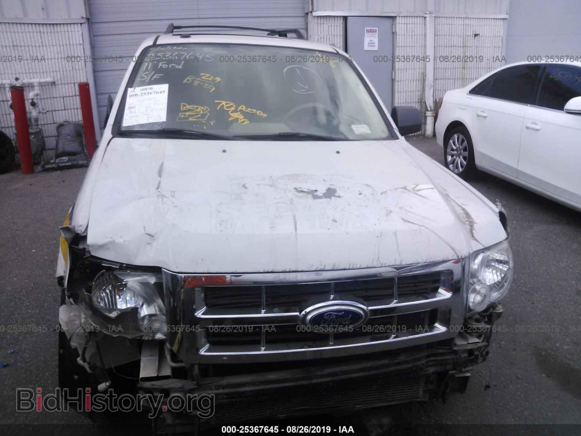 2011 FORD ESCAPE - VIN: 1FMCU9DG2BKA77971 - Фото 6